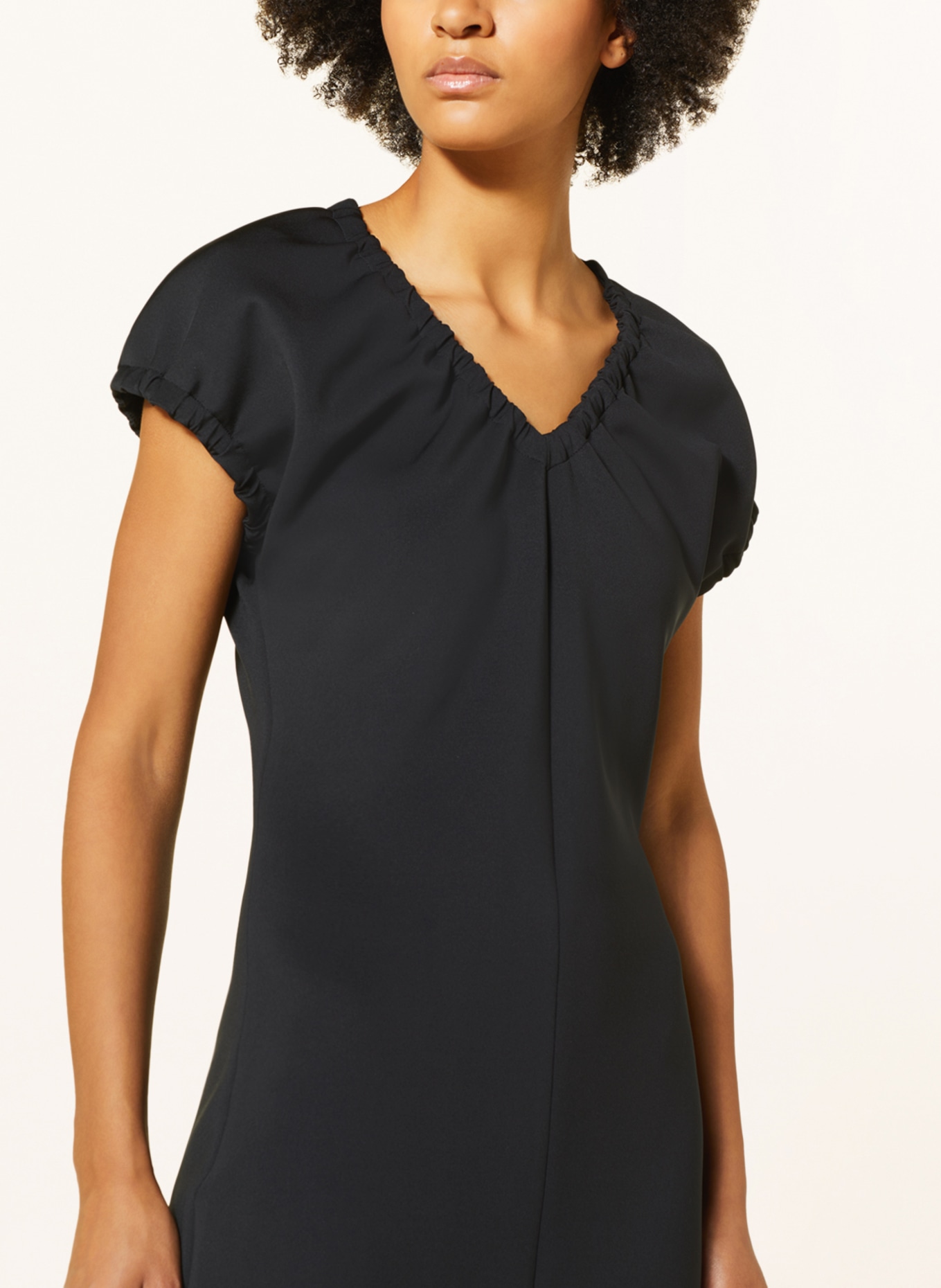 MARC CAIN Dress, Color: BLACK (Image 4)