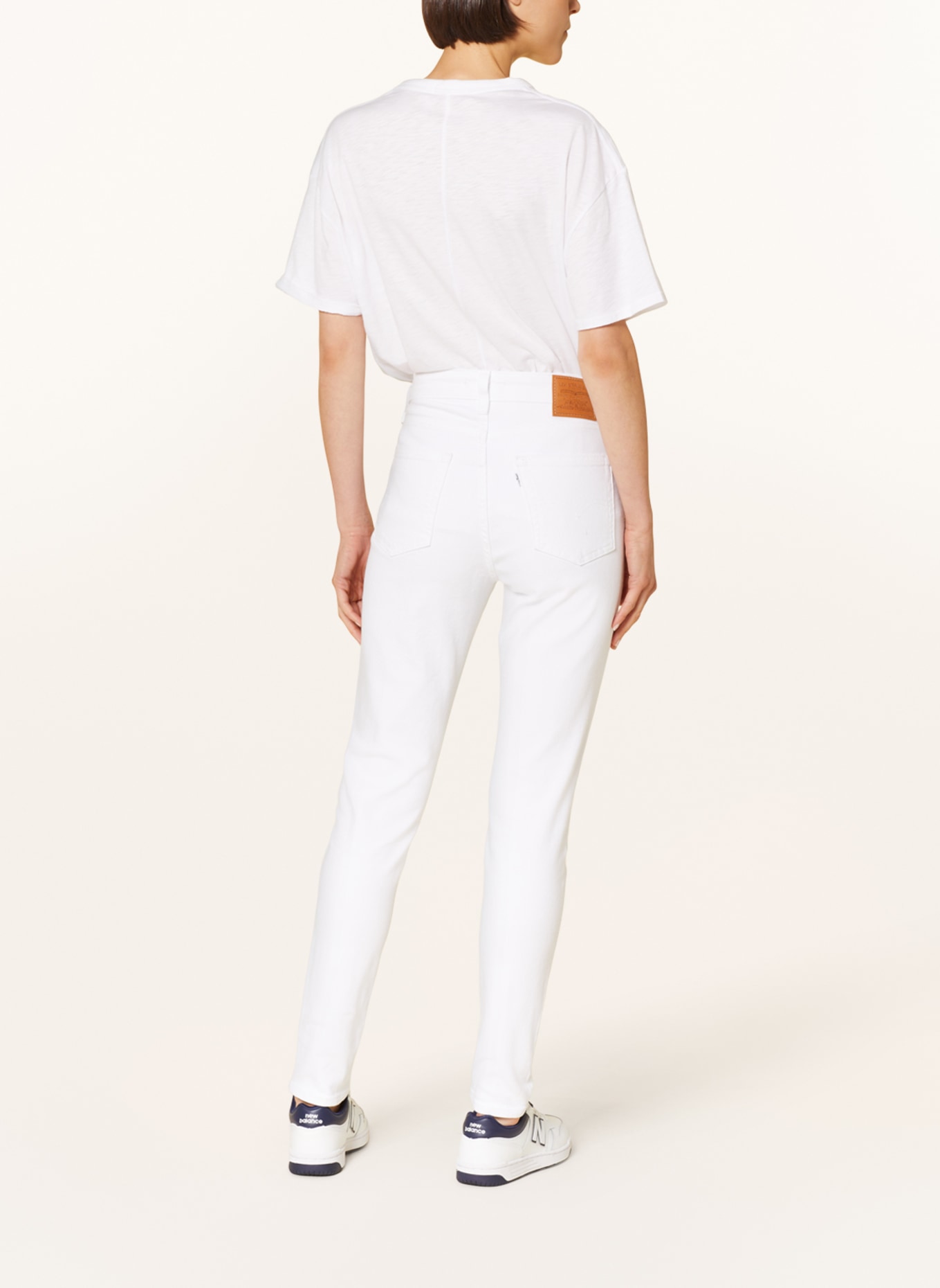 Levi's® Skinny jeans 721 HIGH RISE SKINNY, Color: WHITE (Image 3)