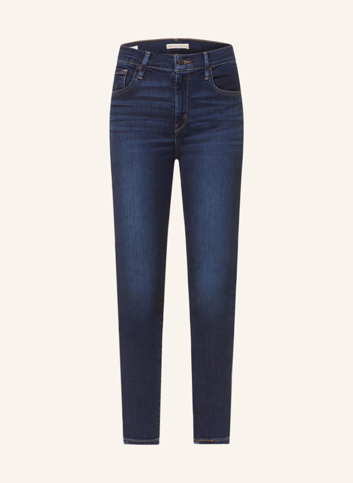 Levi's® Skinny Jeans 720, Farbe: 51 Dark Indigo - Worn In (Bild 1)