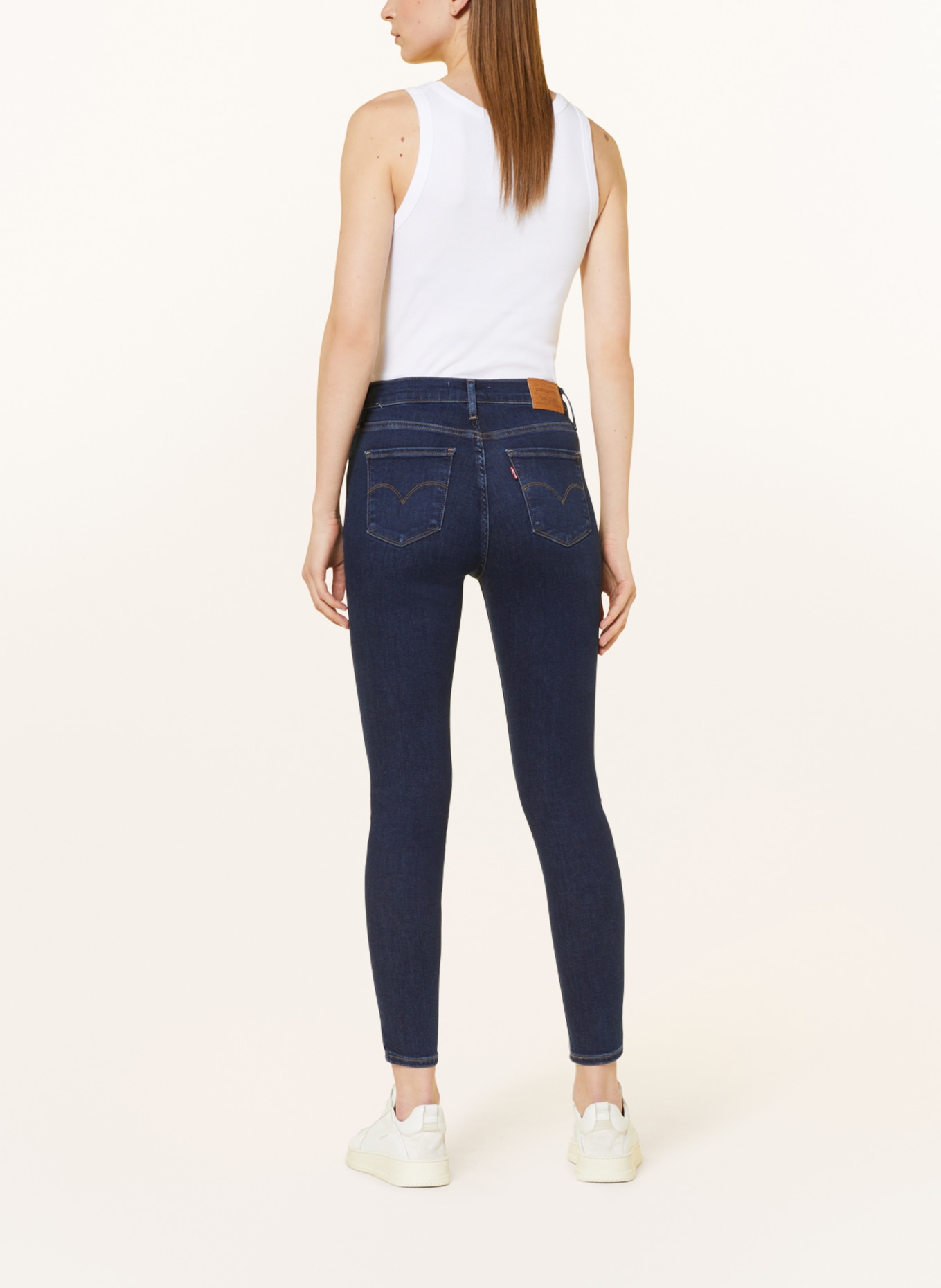 Levi's® Skinny Jeans 720, Farbe: 51 Dark Indigo - Worn In (Bild 3)