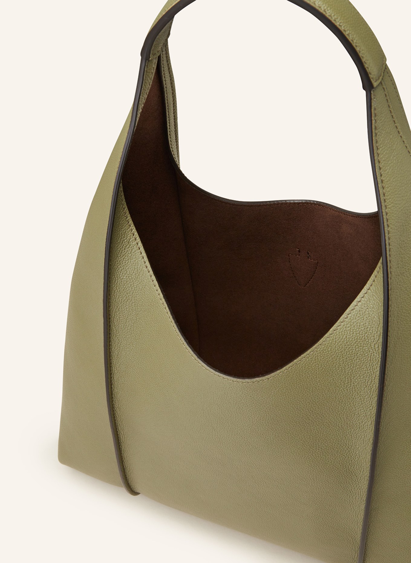 TOD'S Hobo-Bag T TIMELESS MEDIUM mit Pouch, Farbe: OLIV (Bild 3)