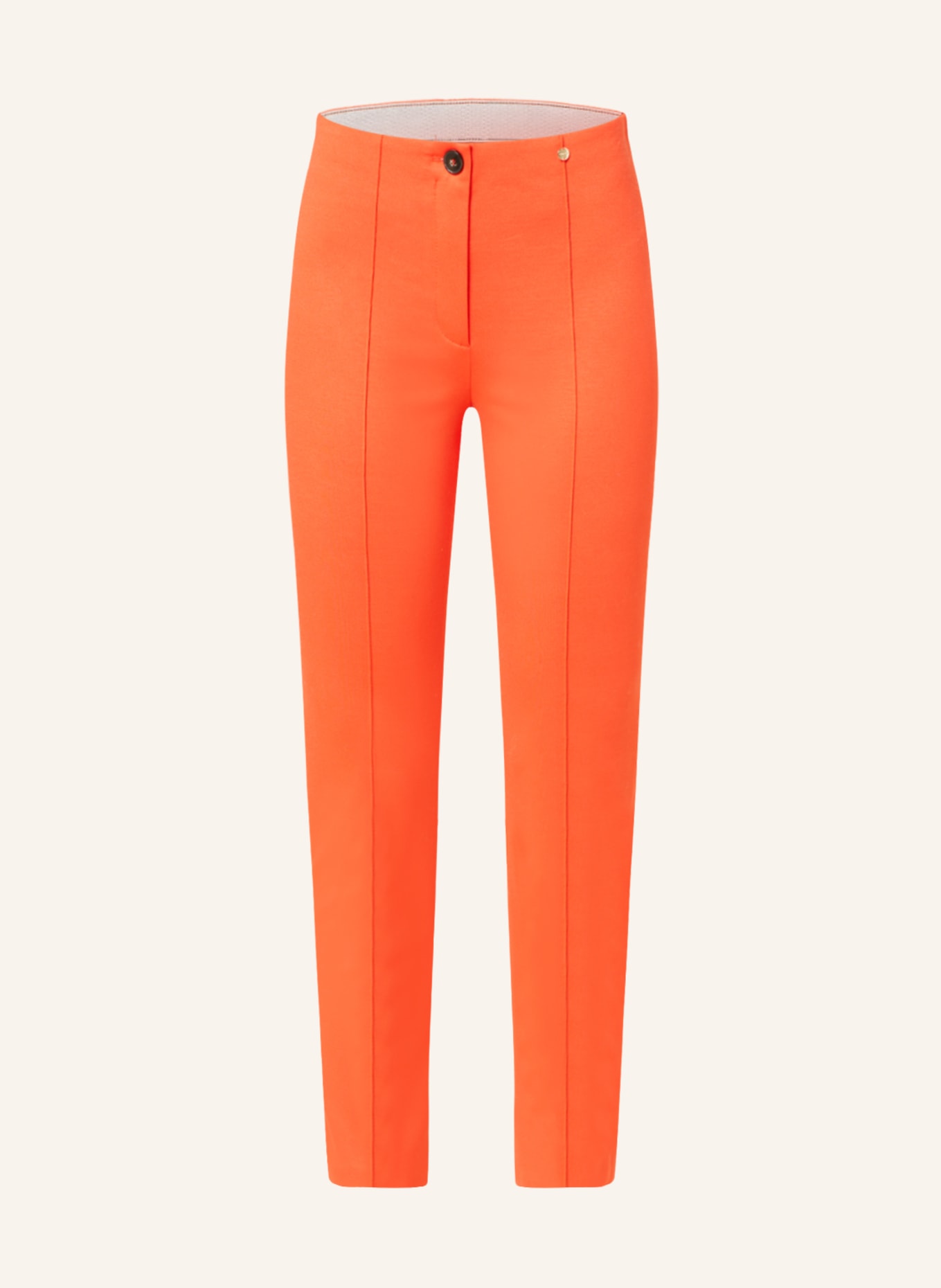 MARC CAIN 7/8 trousers SYDNEY, Color: RED (Image 1)