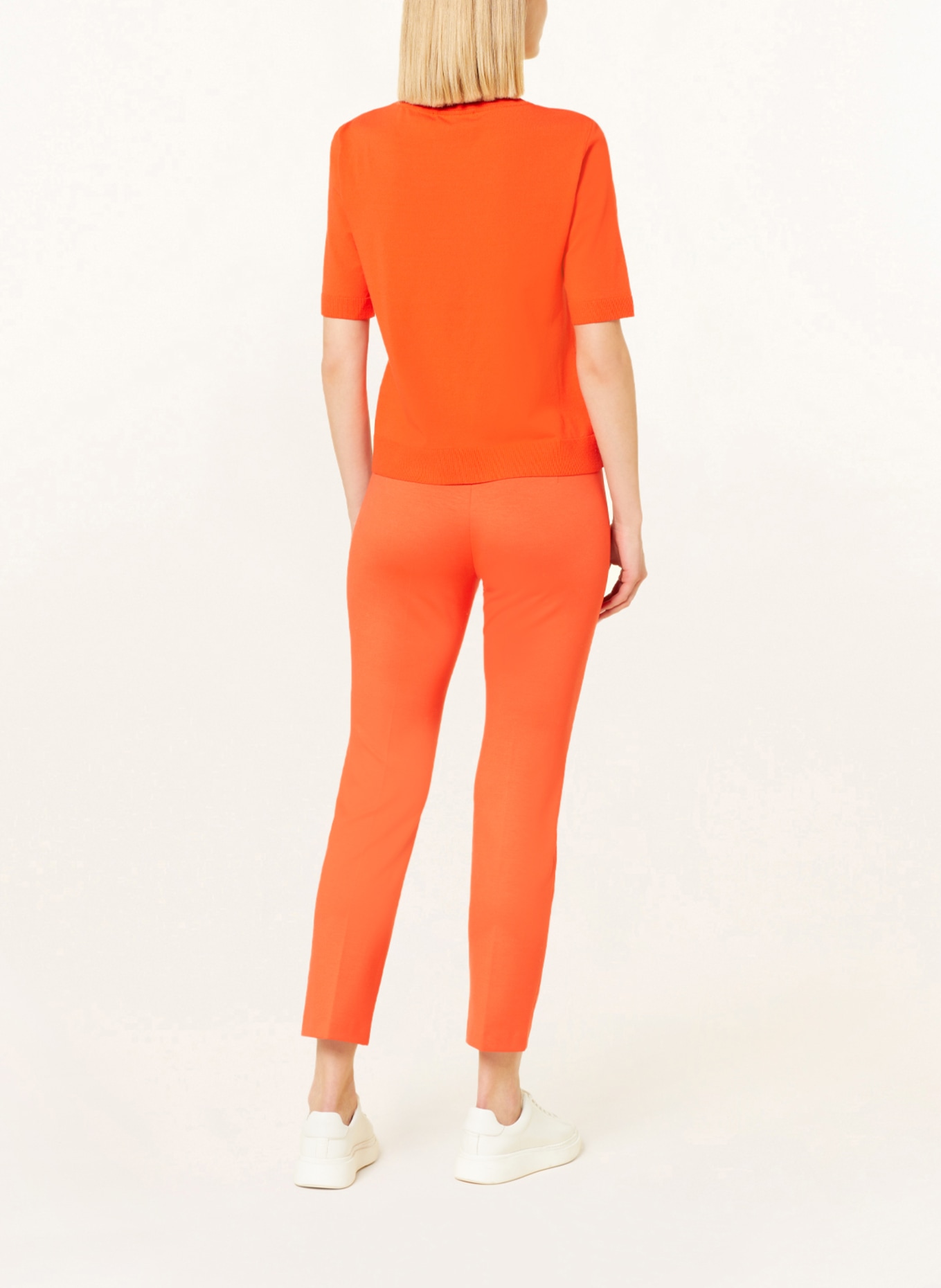 MARC CAIN 7/8 trousers SYDNEY, Color: RED (Image 3)