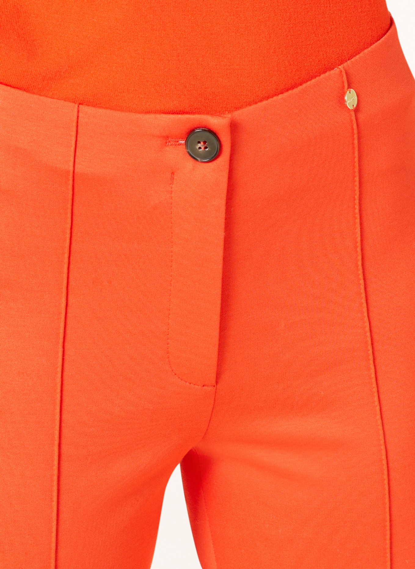 MARC CAIN 7/8 trousers SYDNEY, Color: RED (Image 5)