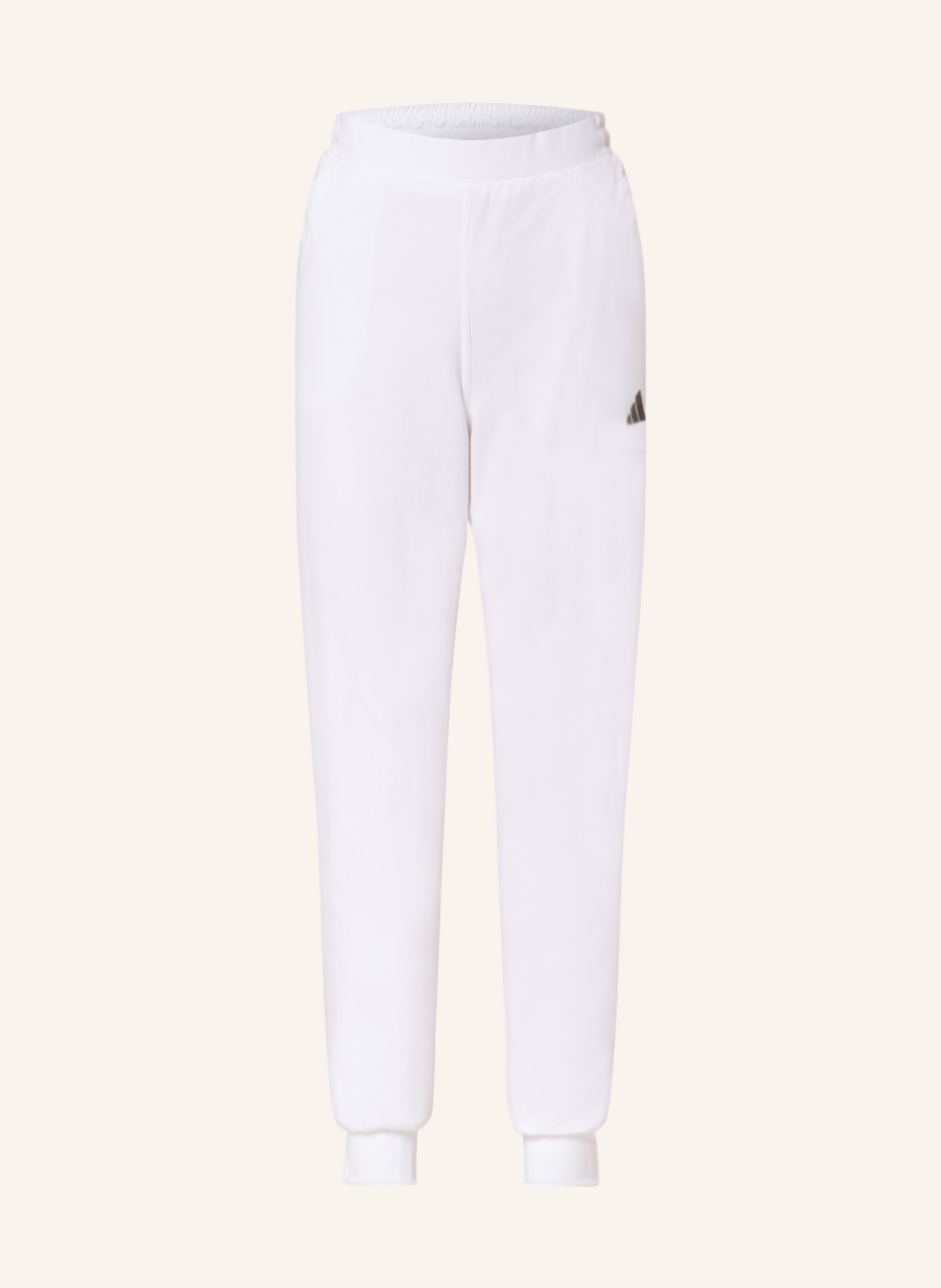 adidas Tennis trousers, Color: WHITE (Image 1)
