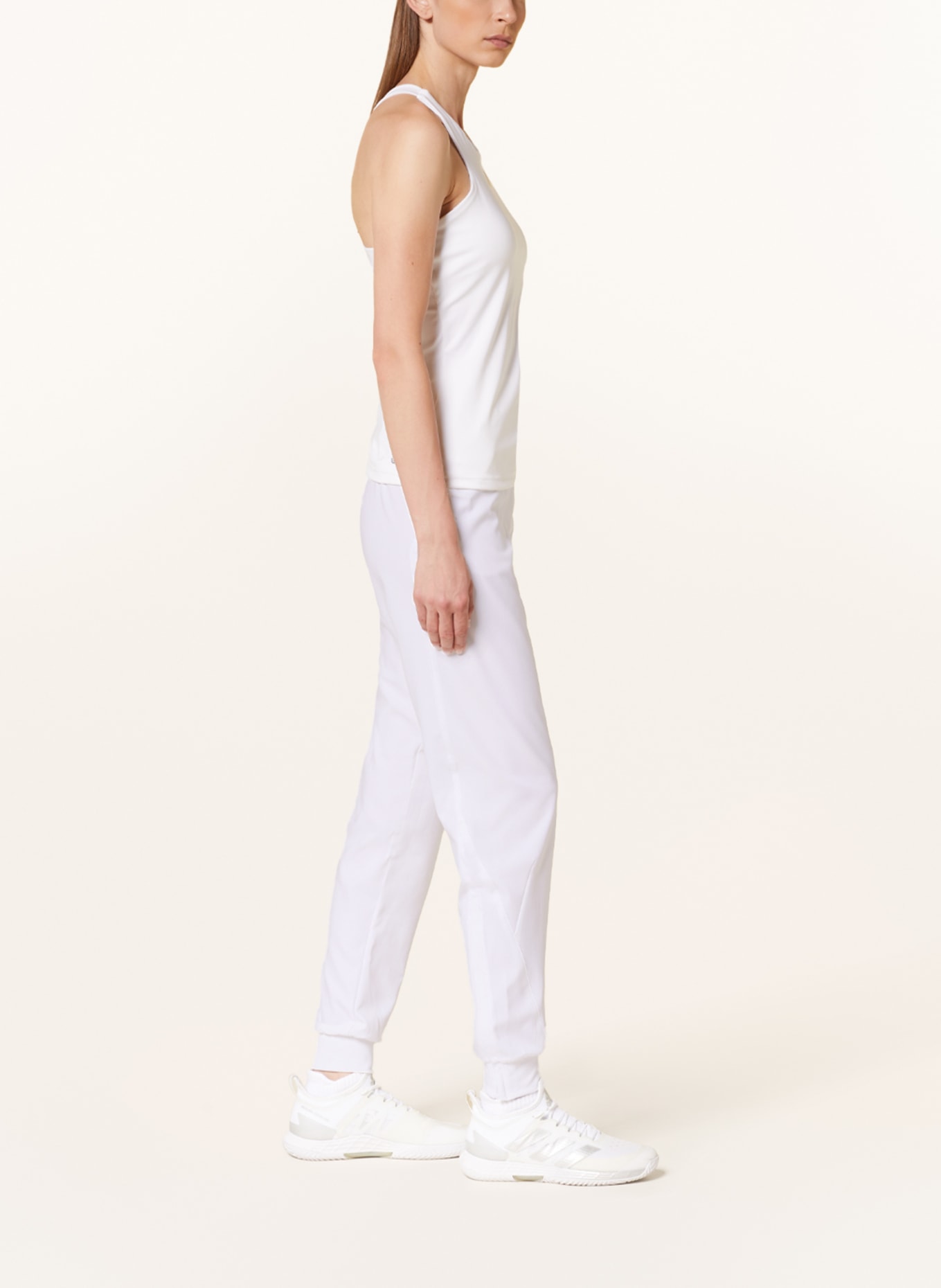 adidas Tennis trousers, Color: WHITE (Image 4)