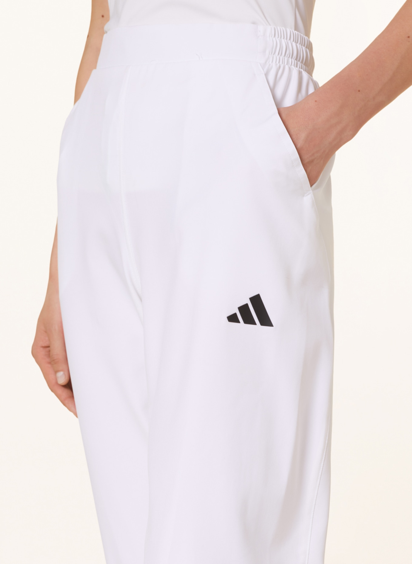 adidas Tennishose, Farbe: WEISS (Bild 5)
