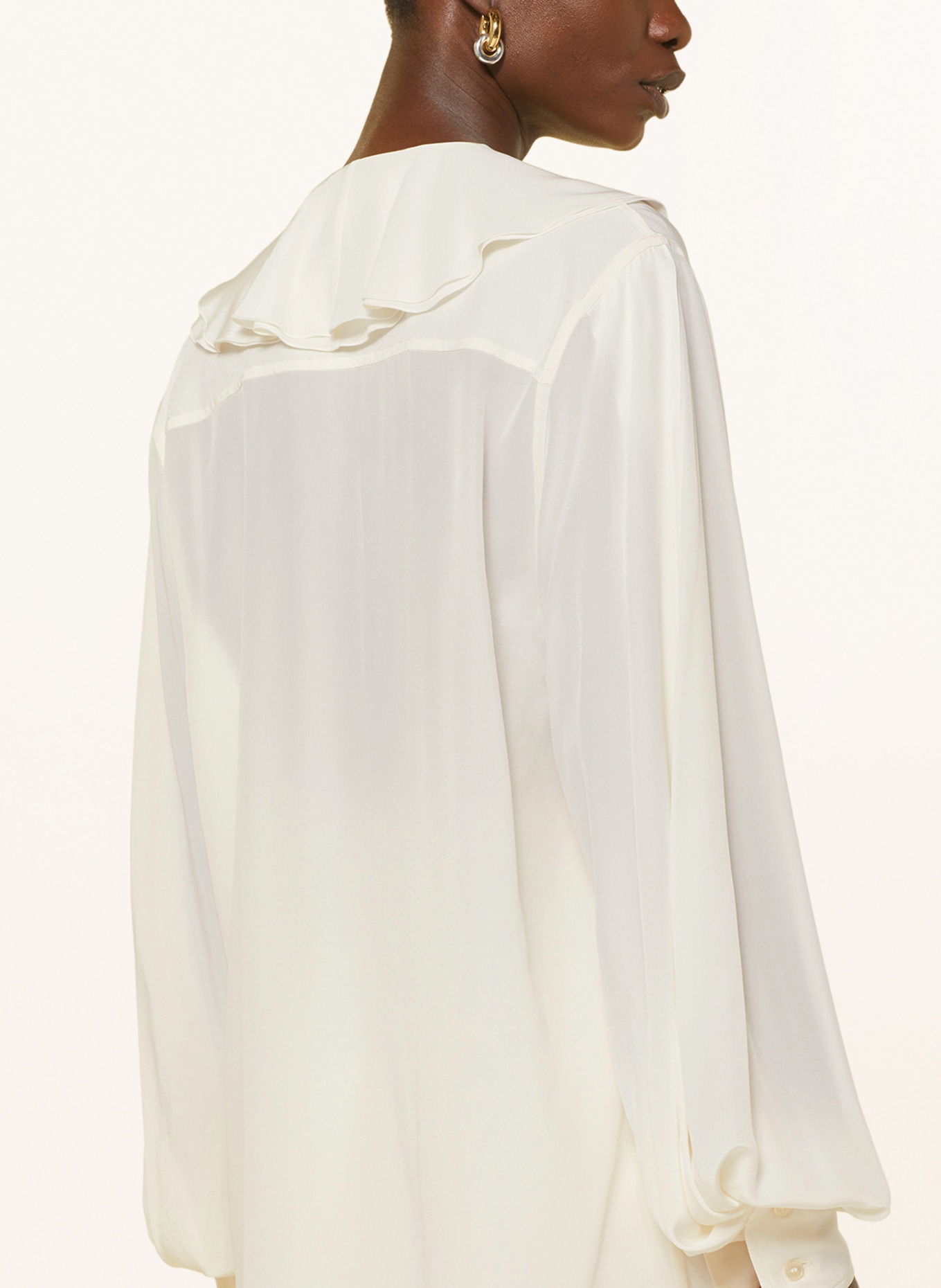 VICTORIABECKHAM Bluse, Farbe: ECRU (Bild 4)