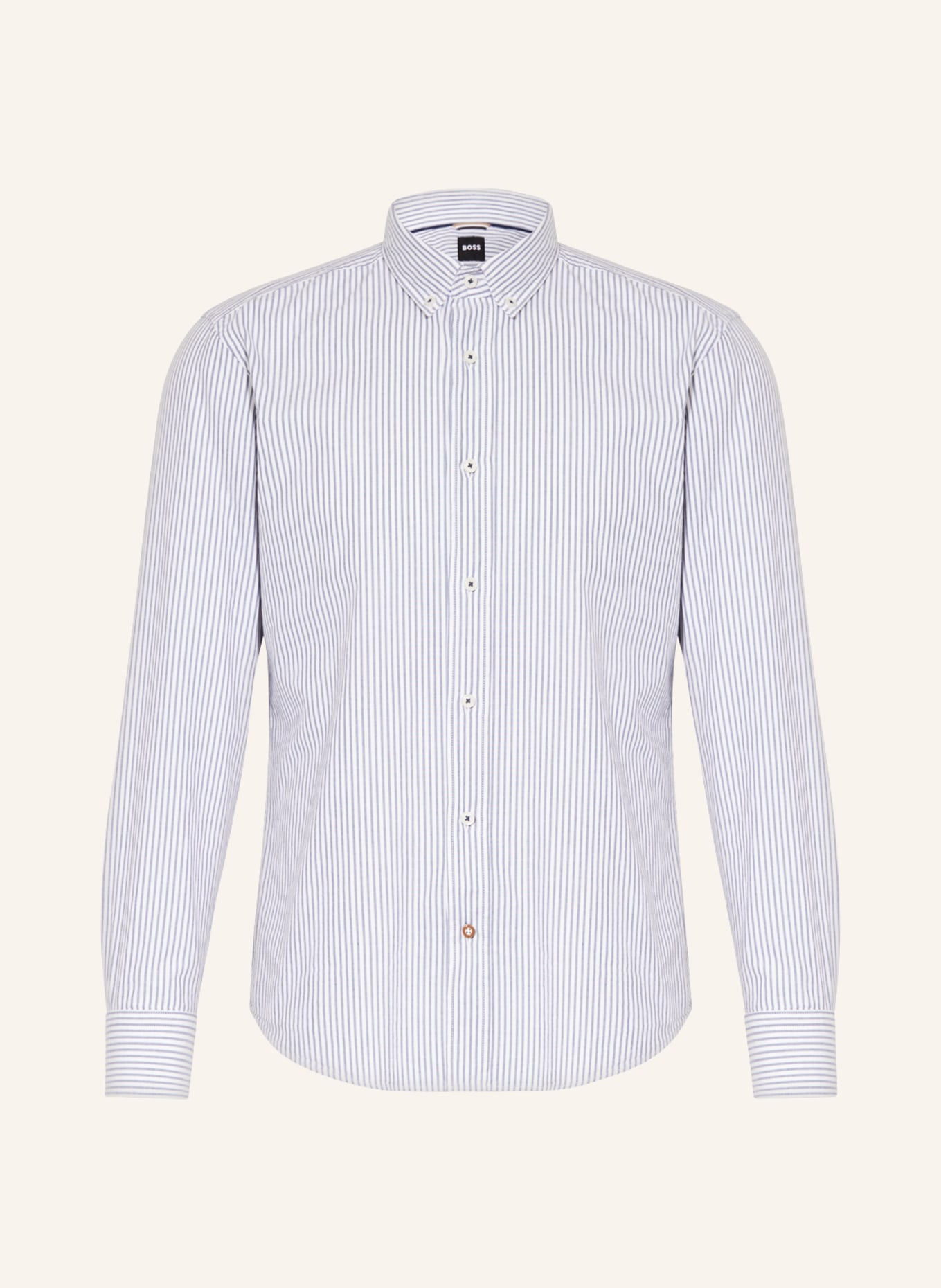 BOSS Shirt HAL casual fit, Color: BLUE/ WHITE (Image 1)
