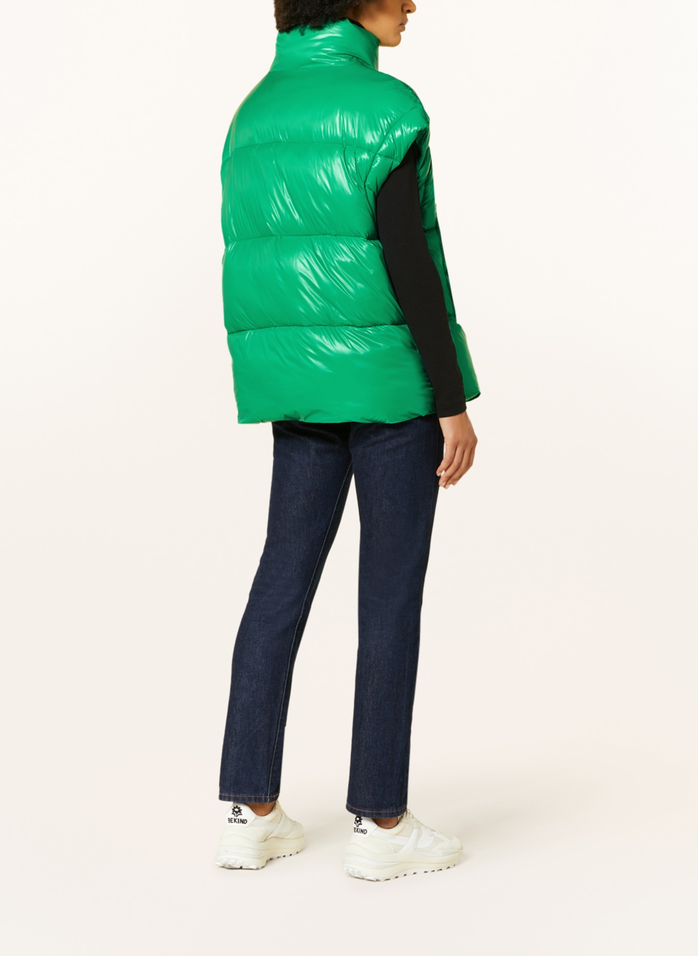 LIEBLINGSSTÜCK Quilted vest, Color: GREEN (Image 3)