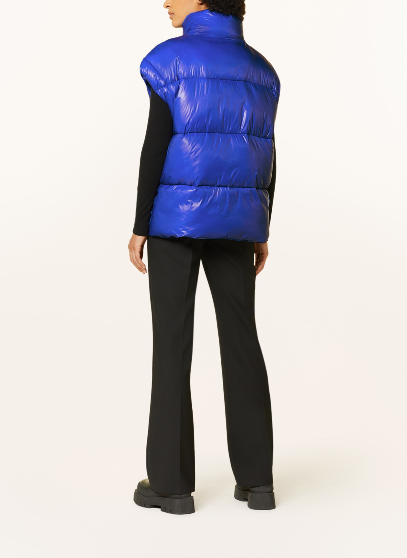 LIEBLINGSSTÜCK Quilted vest, Color: BLUE (Image 3)