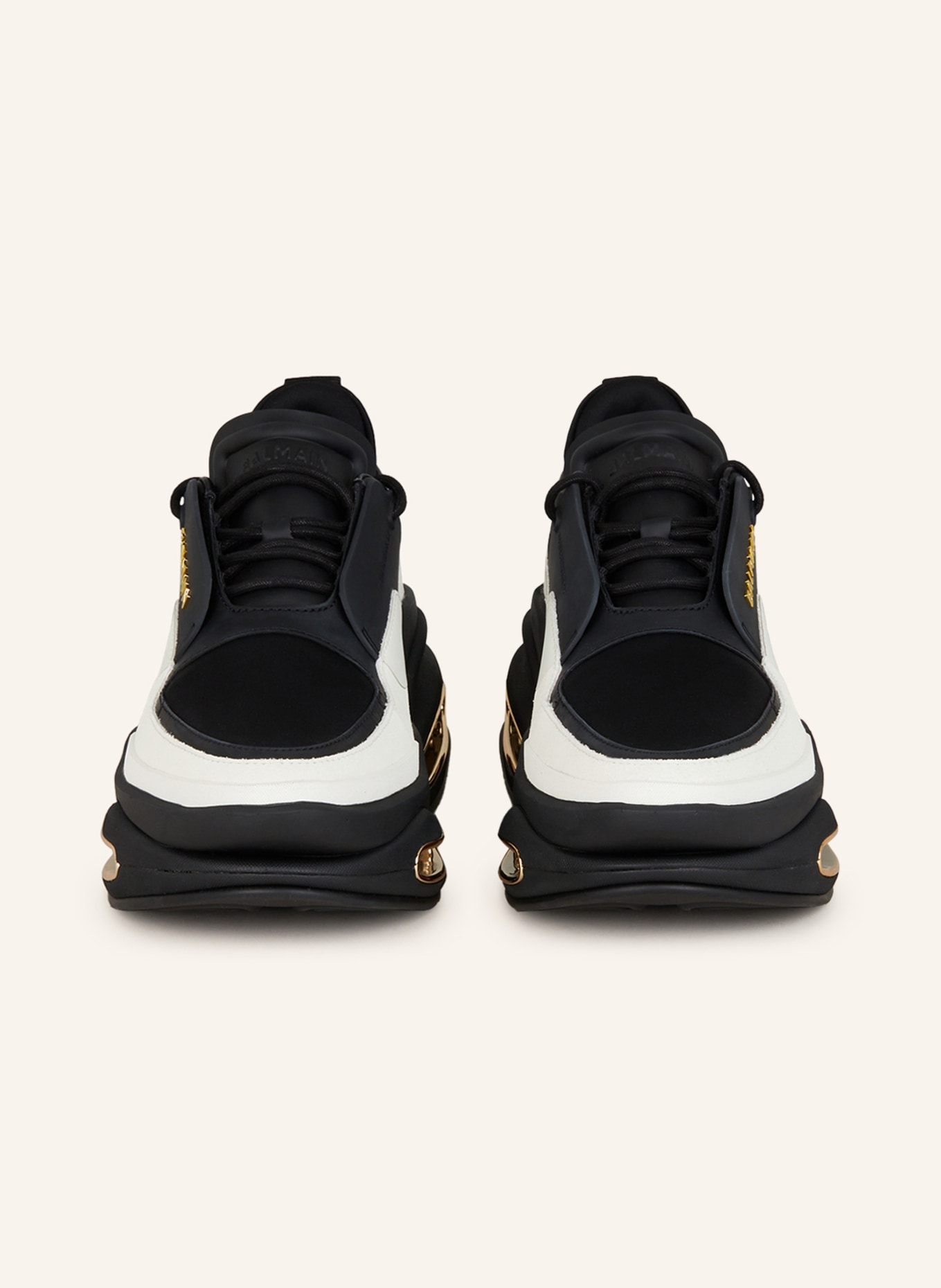 BALMAIN Sneakers B-BOLD, Color: BLACK/ WHITE (Image 3)