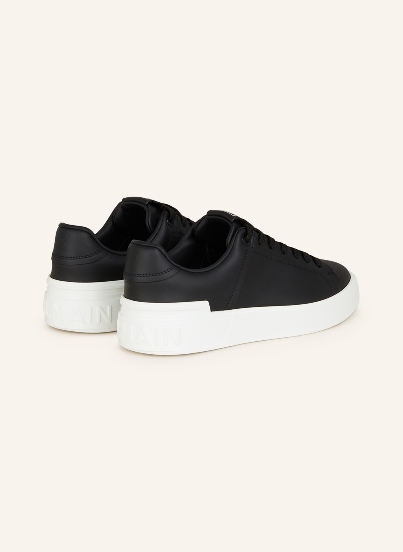 BALMAIN Sneakers B-COURT, Color: BLACK (Image 2)