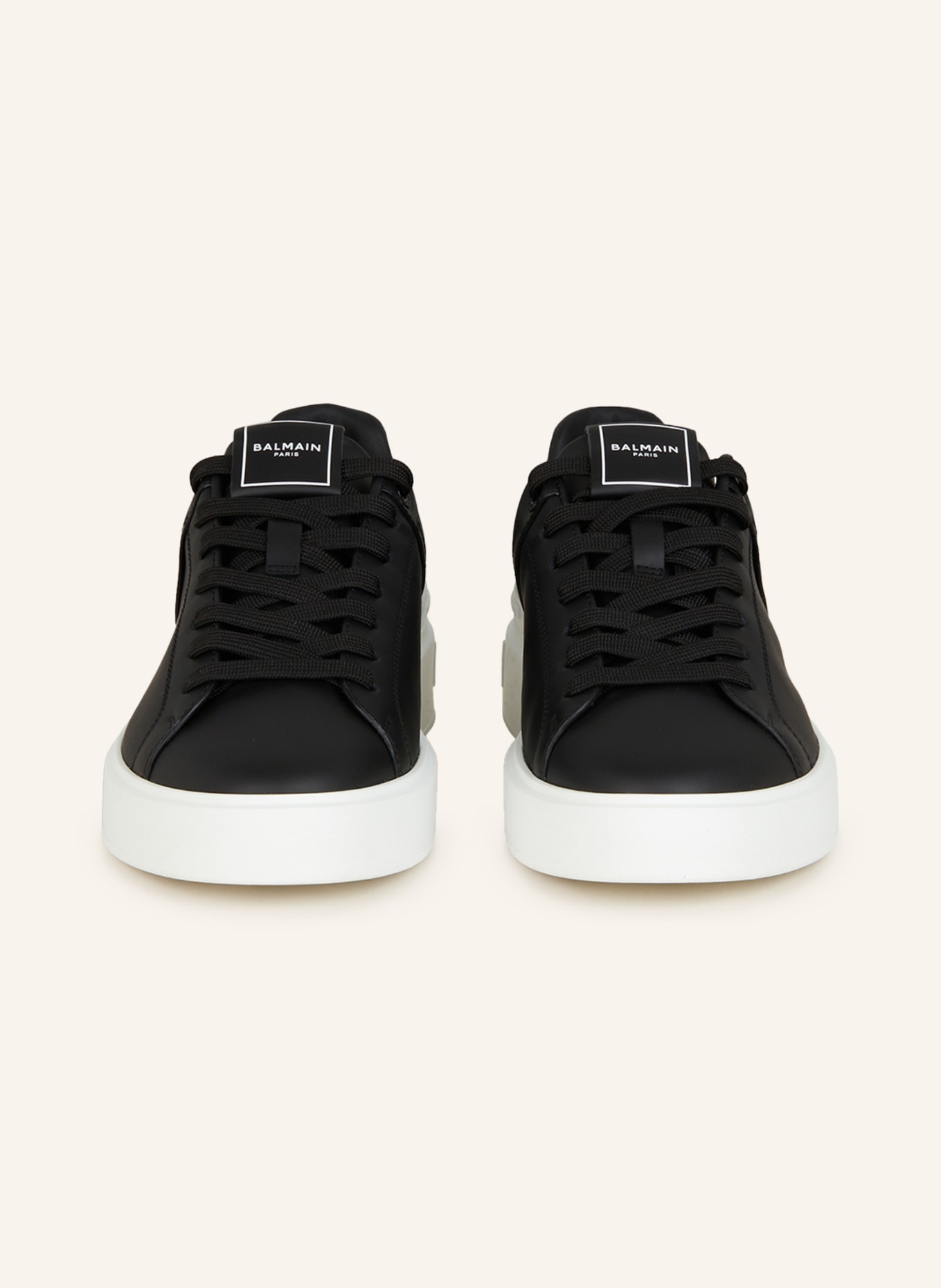 BALMAIN Sneakers B-COURT, Color: BLACK (Image 3)