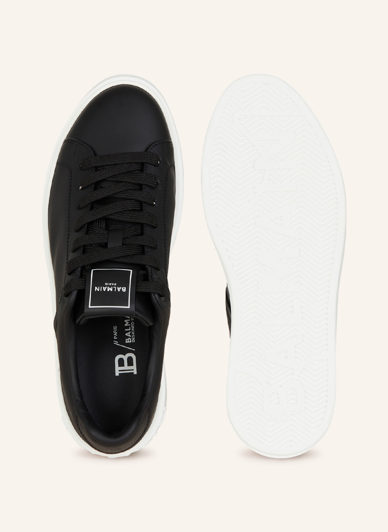 BALMAIN Sneakers B-COURT, Color: BLACK (Image 5)