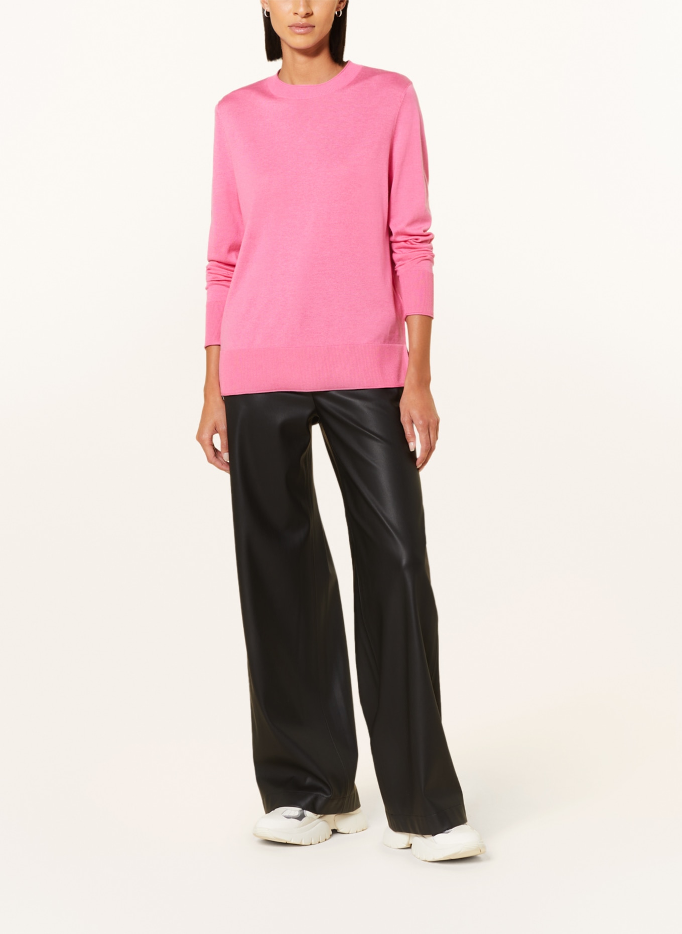 BOSS Sweater FANIKASA, Color: PINK (Image 2)