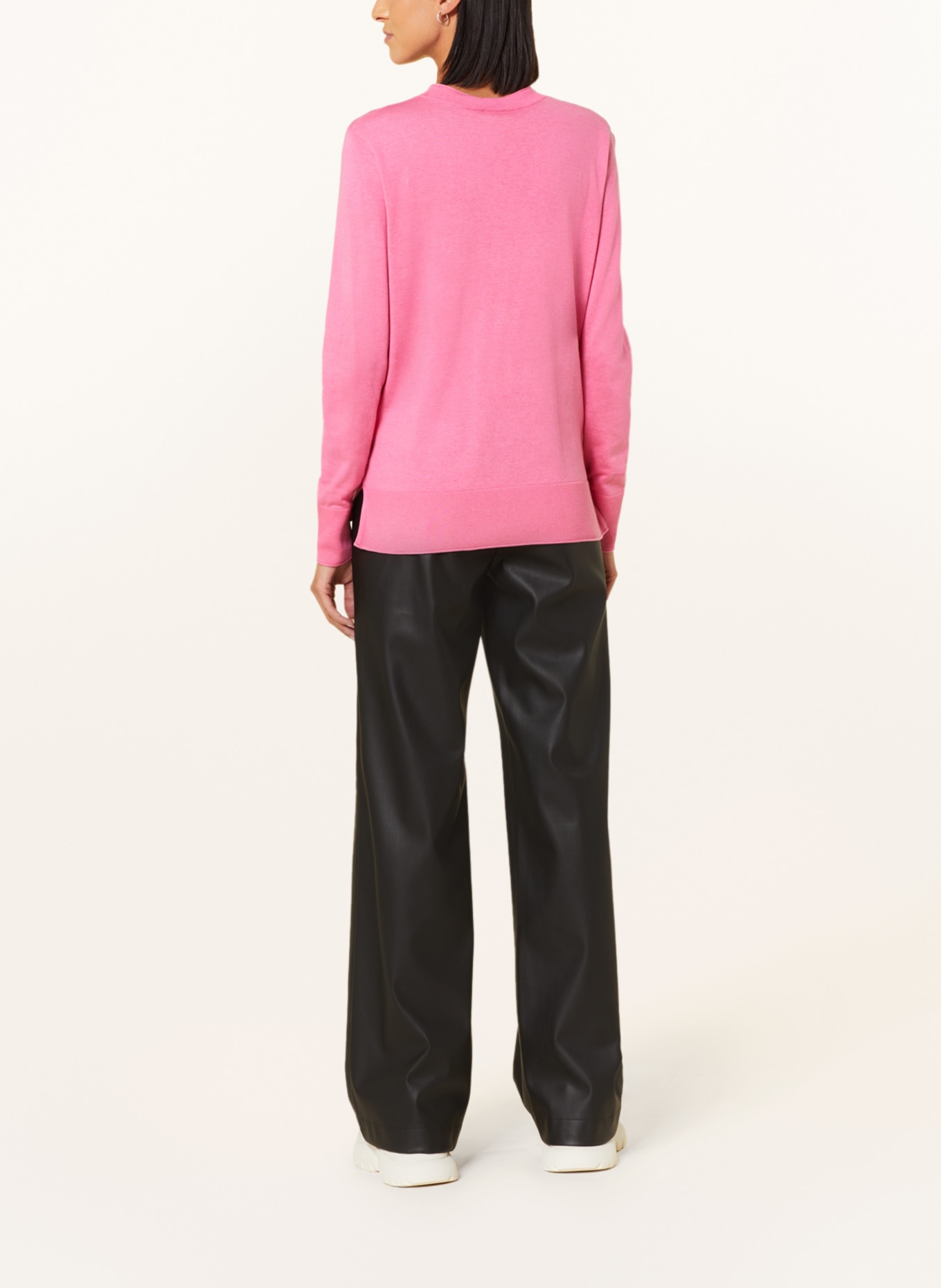 BOSS Sweater FANIKASA, Color: PINK (Image 3)