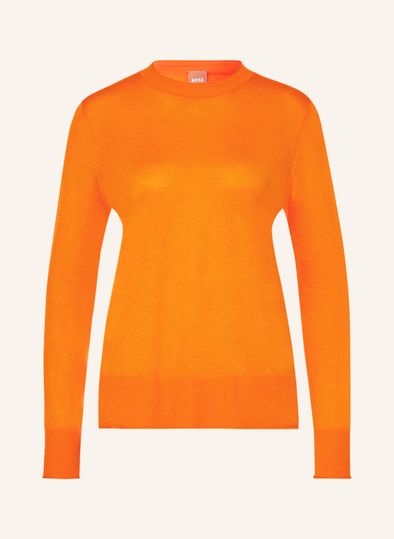 BOSS Pullover FANIKASA, Farbe: NEONORANGE (Bild 1)