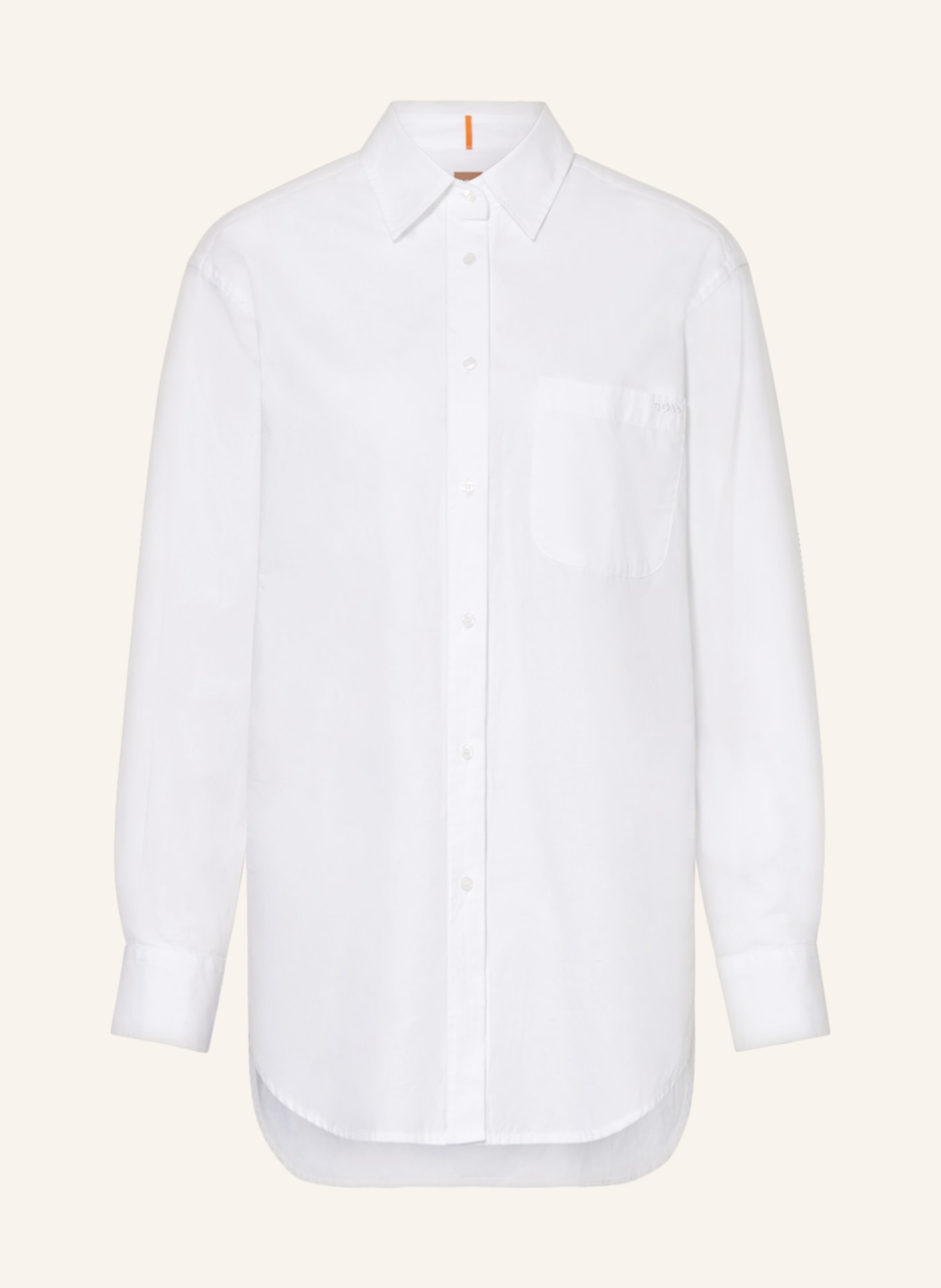 BOSS Shirt blouse BOSTUCCI, Color: WHITE (Image 1)