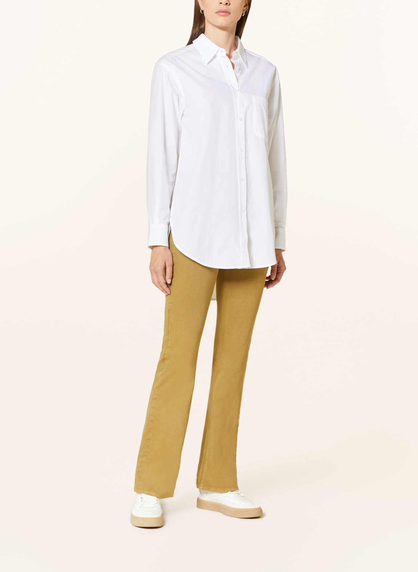 BOSS Shirt blouse BOSTUCCI, Color: WHITE (Image 2)