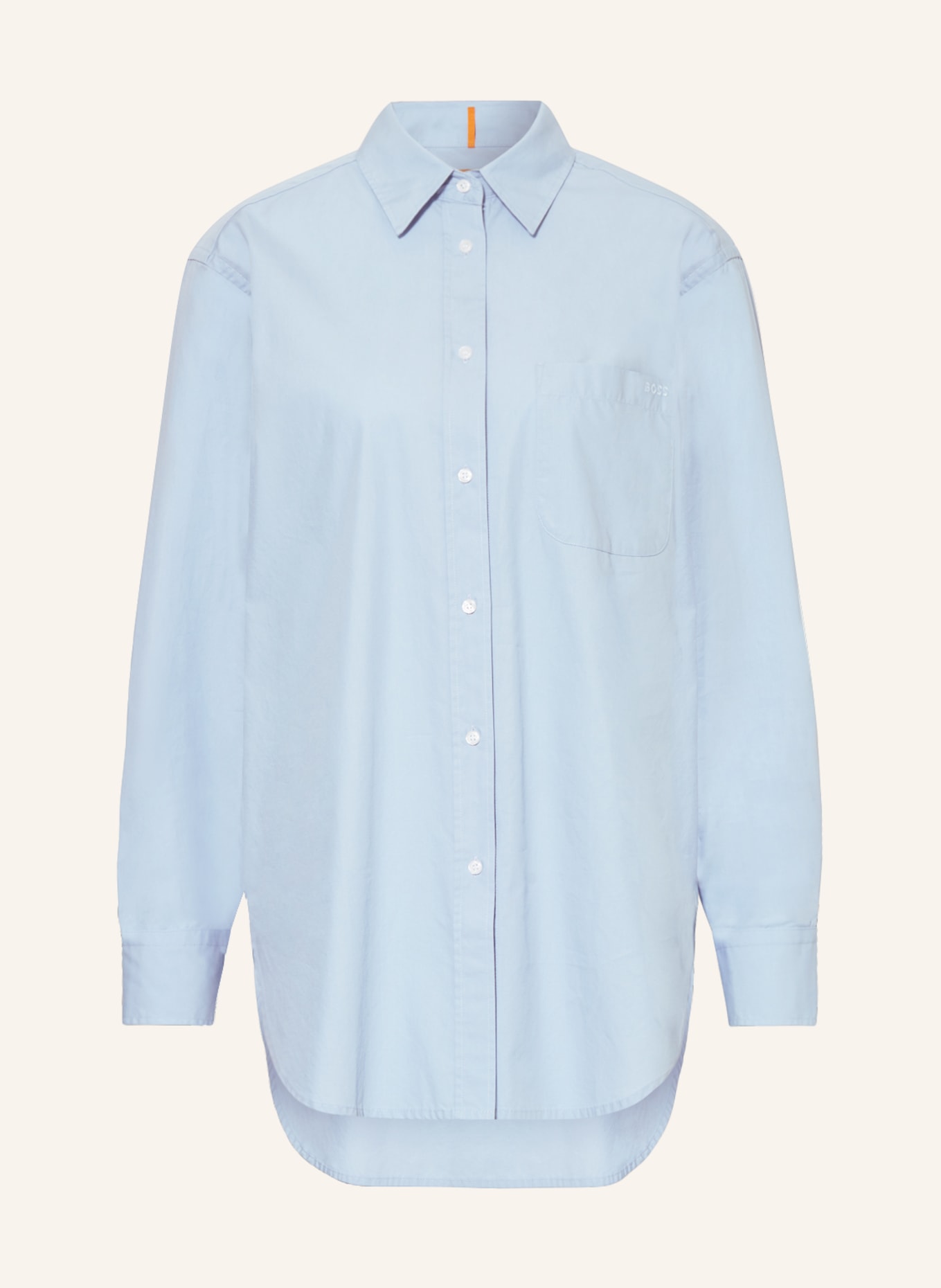 BOSS Shirt blouse BOSTUCCI, Color: LIGHT BLUE (Image 1)