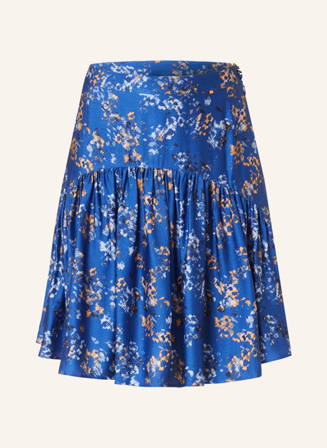 BOSS Skirt VIAT, Color: BLUE (Image 1)
