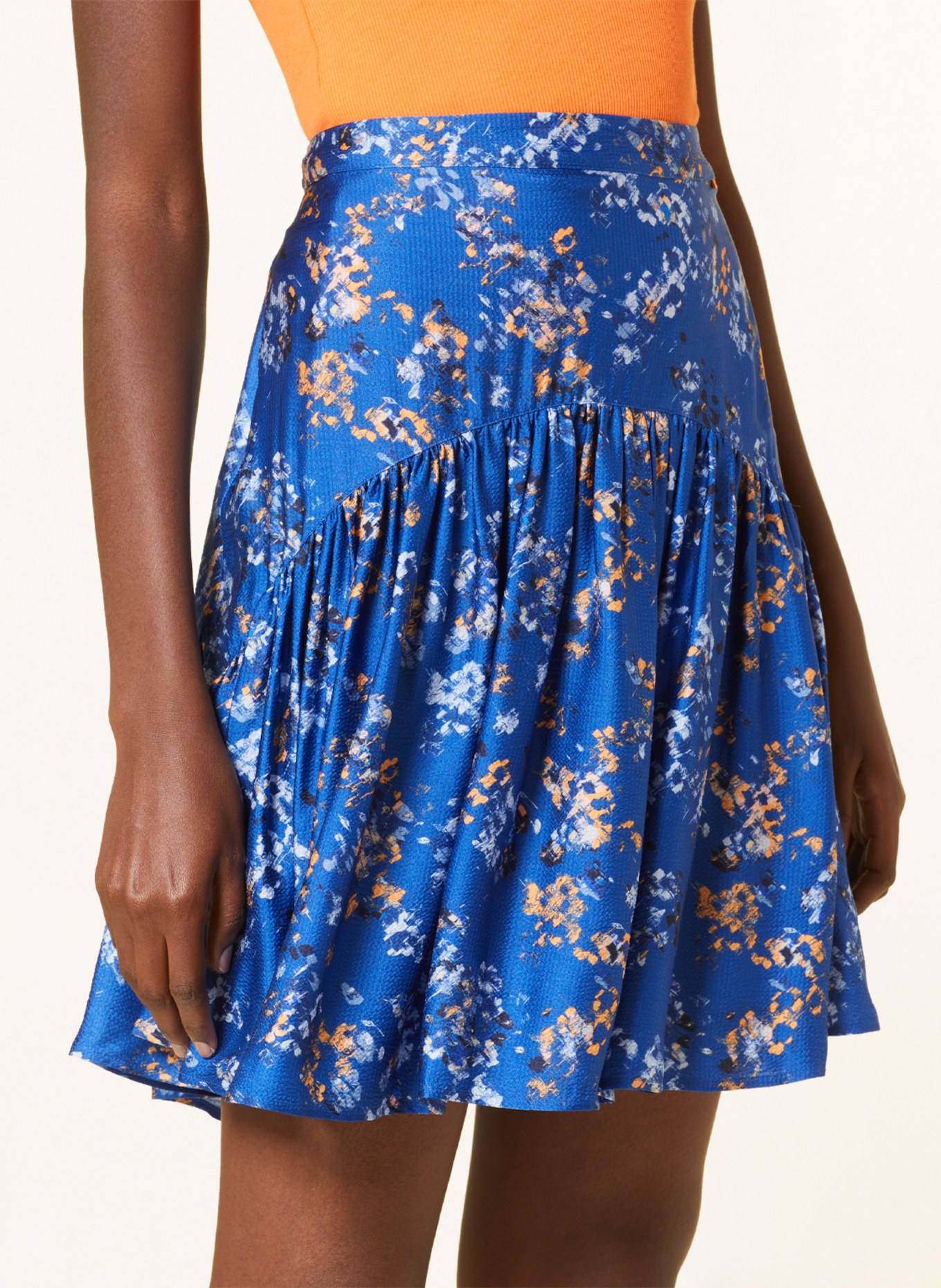 BOSS Skirt VIAT, Color: BLUE (Image 4)