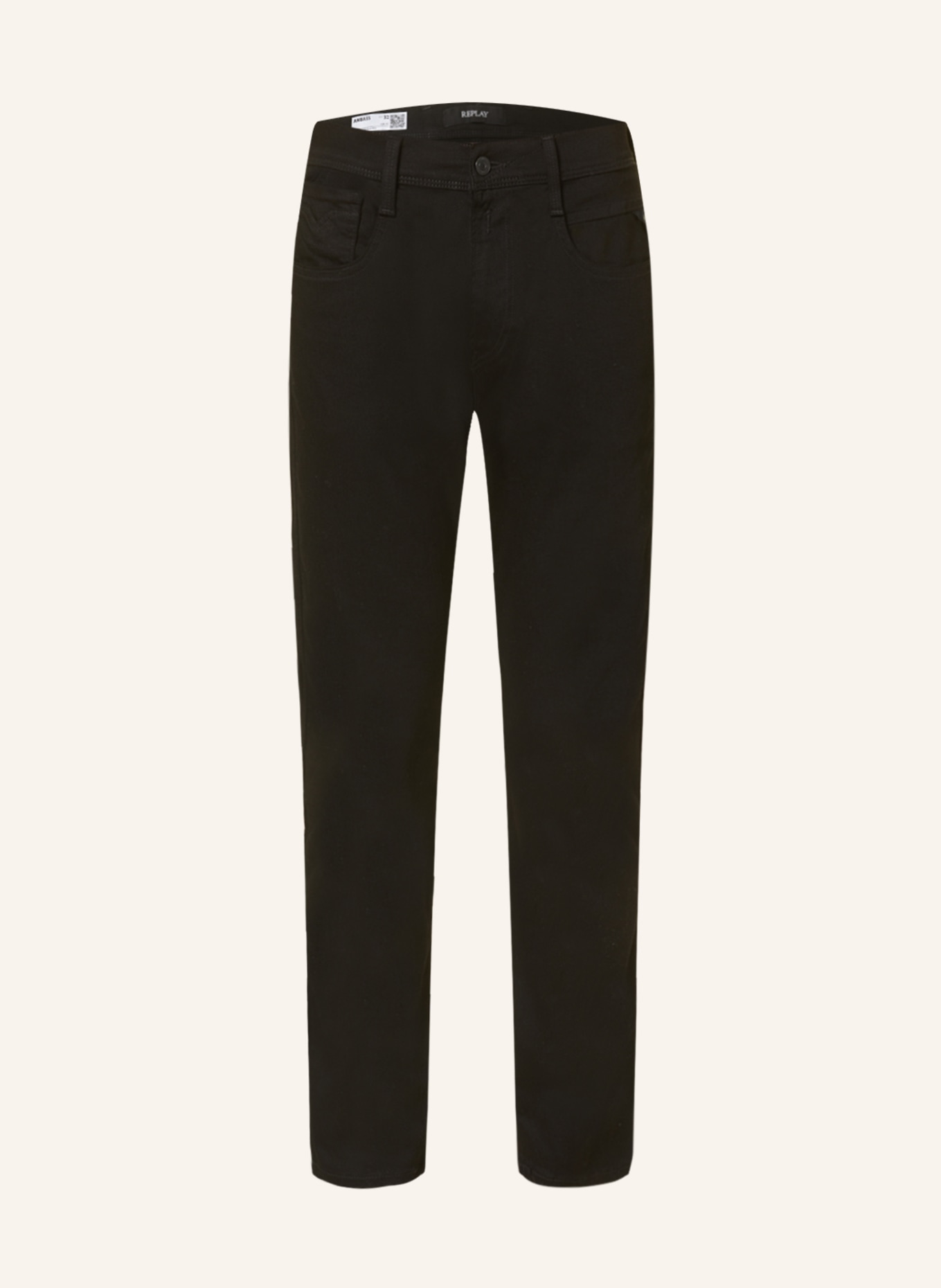 REPLAY Jeans slim fit, Color: 098 BLACK (Image 1)