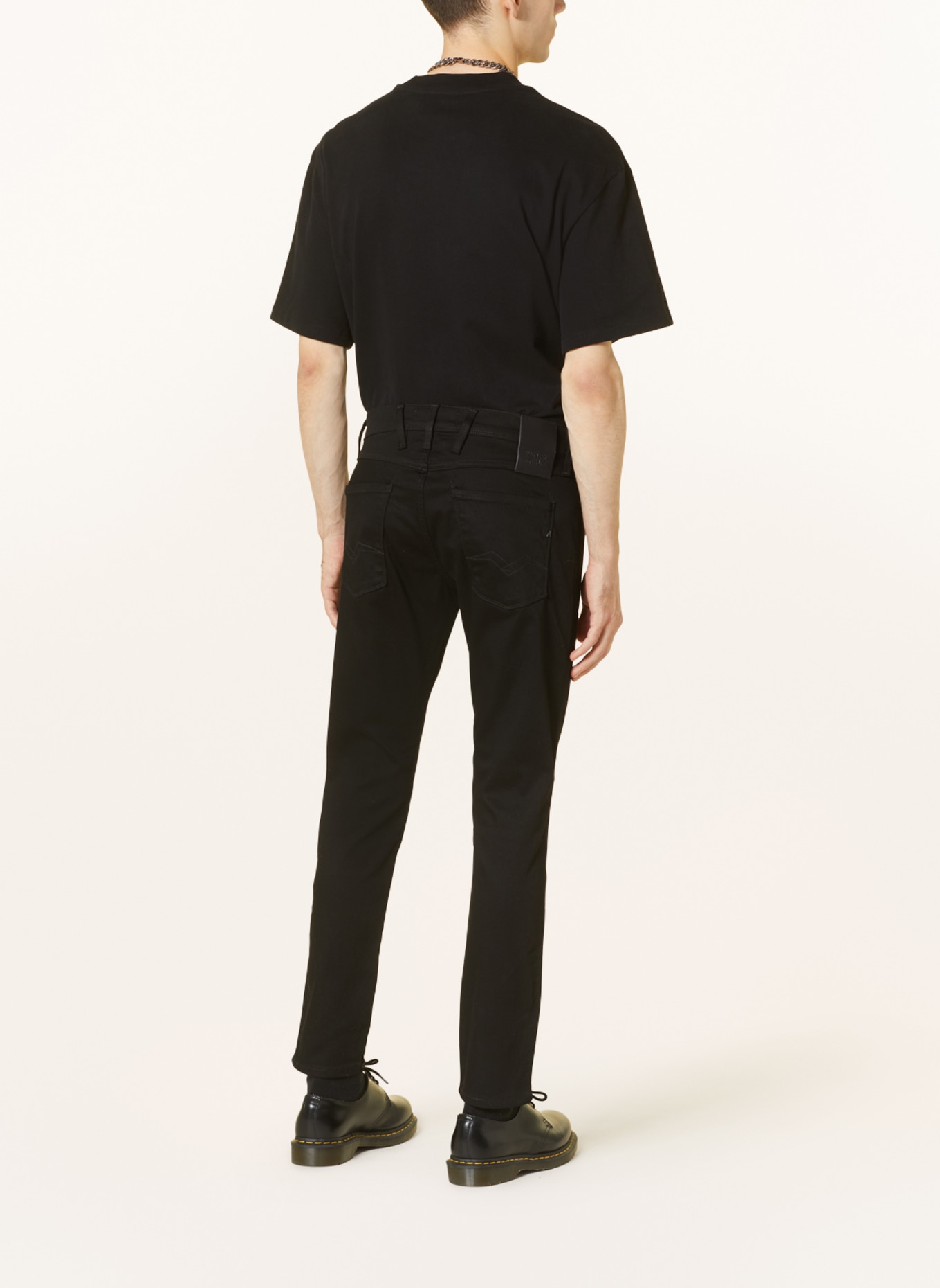 REPLAY Jeans slim fit, Color: 098 BLACK (Image 3)