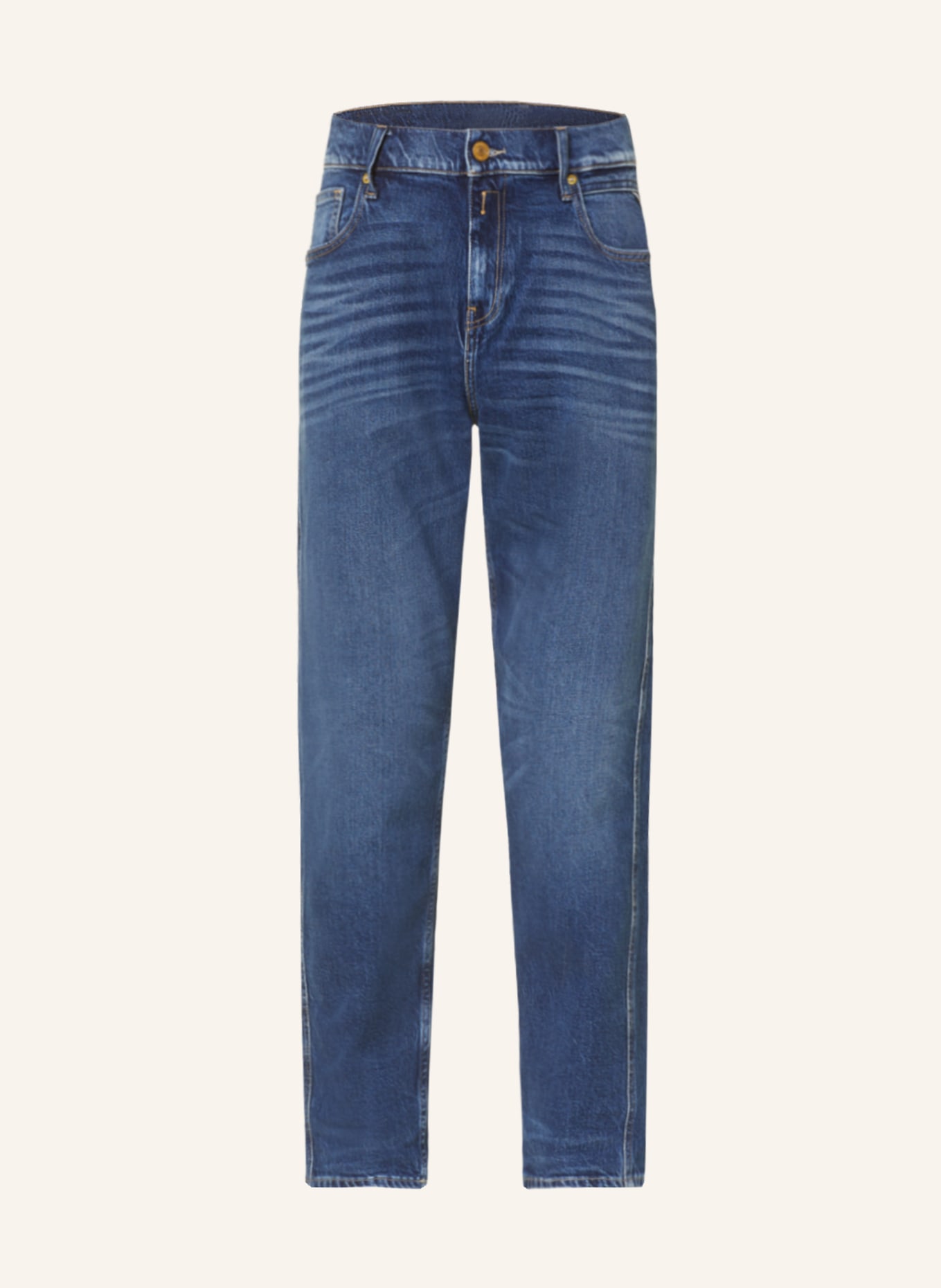 REPLAY Jeans SANDOT Relaxed Fit, Farbe: 007 DARK BLUE (Bild 1)
