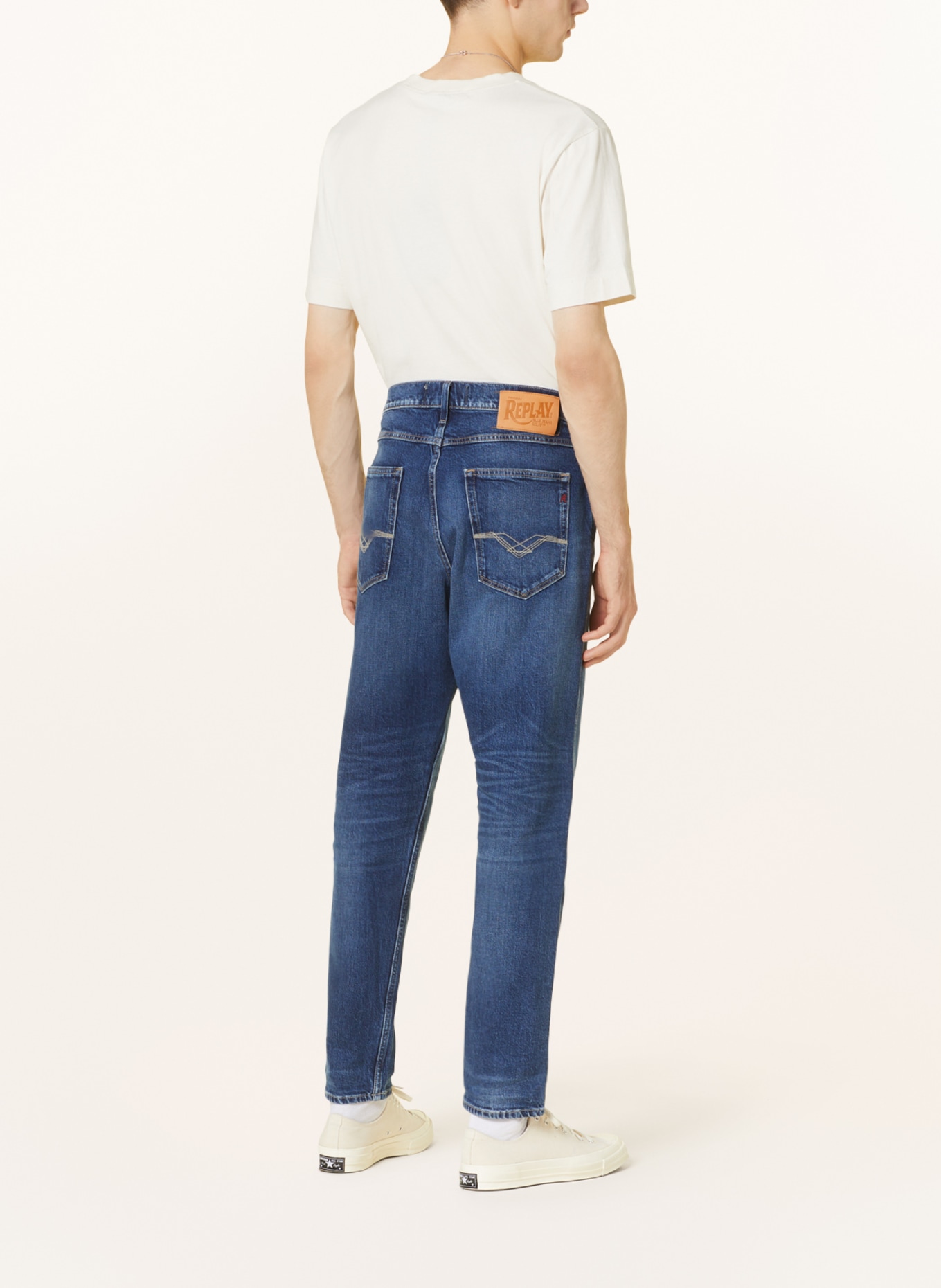 REPLAY Jeans SANDOT relaxed fit, Color: 007 DARK BLUE (Image 3)