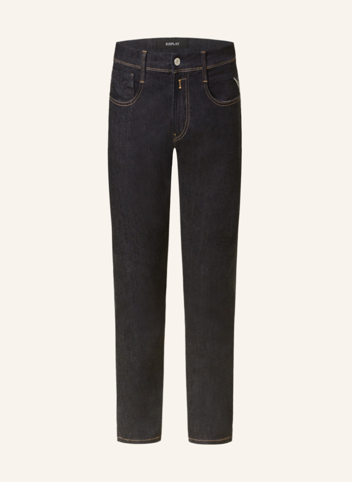 REPLAY Jeans HYPERFLEX ANBASS Slim Fit, Farbe: 007 DARK BLUE (Bild 1)