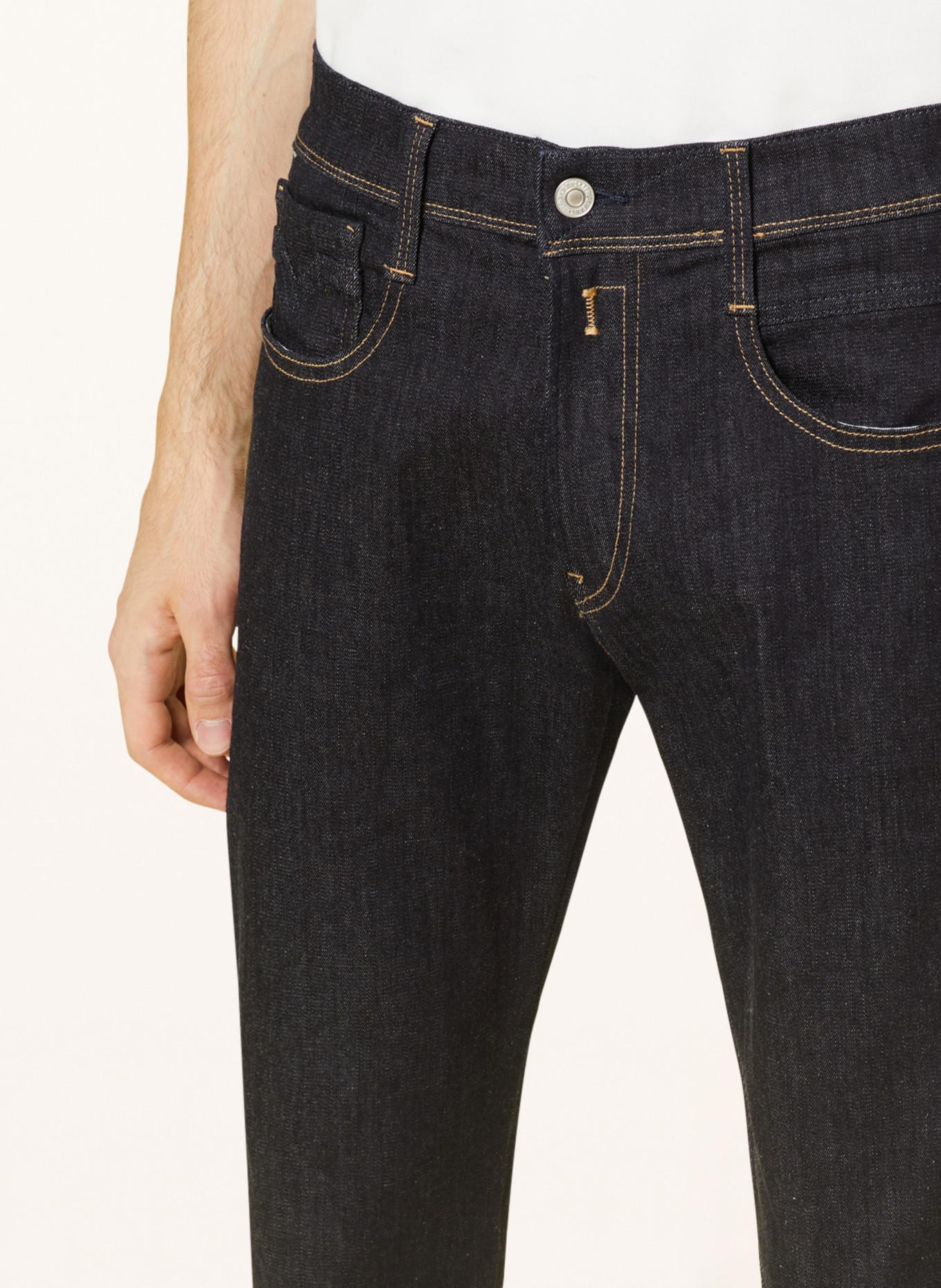 REPLAY Jeans HYPERFLEX ANBASS Slim Fit, Farbe: 007 DARK BLUE (Bild 5)