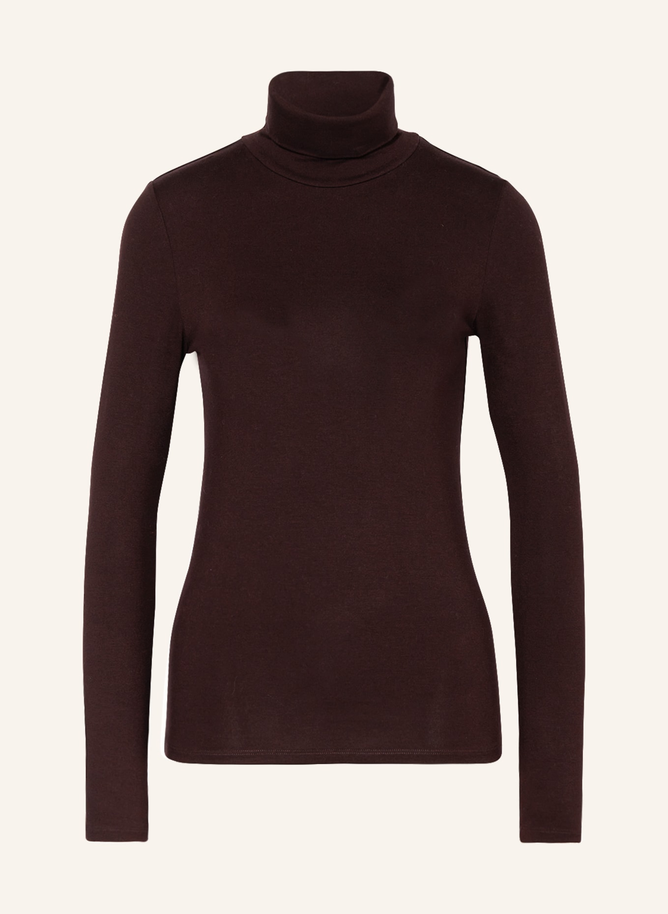 MAJESTIC FILATURES Rollkragenshirt: DUNKELLILA
