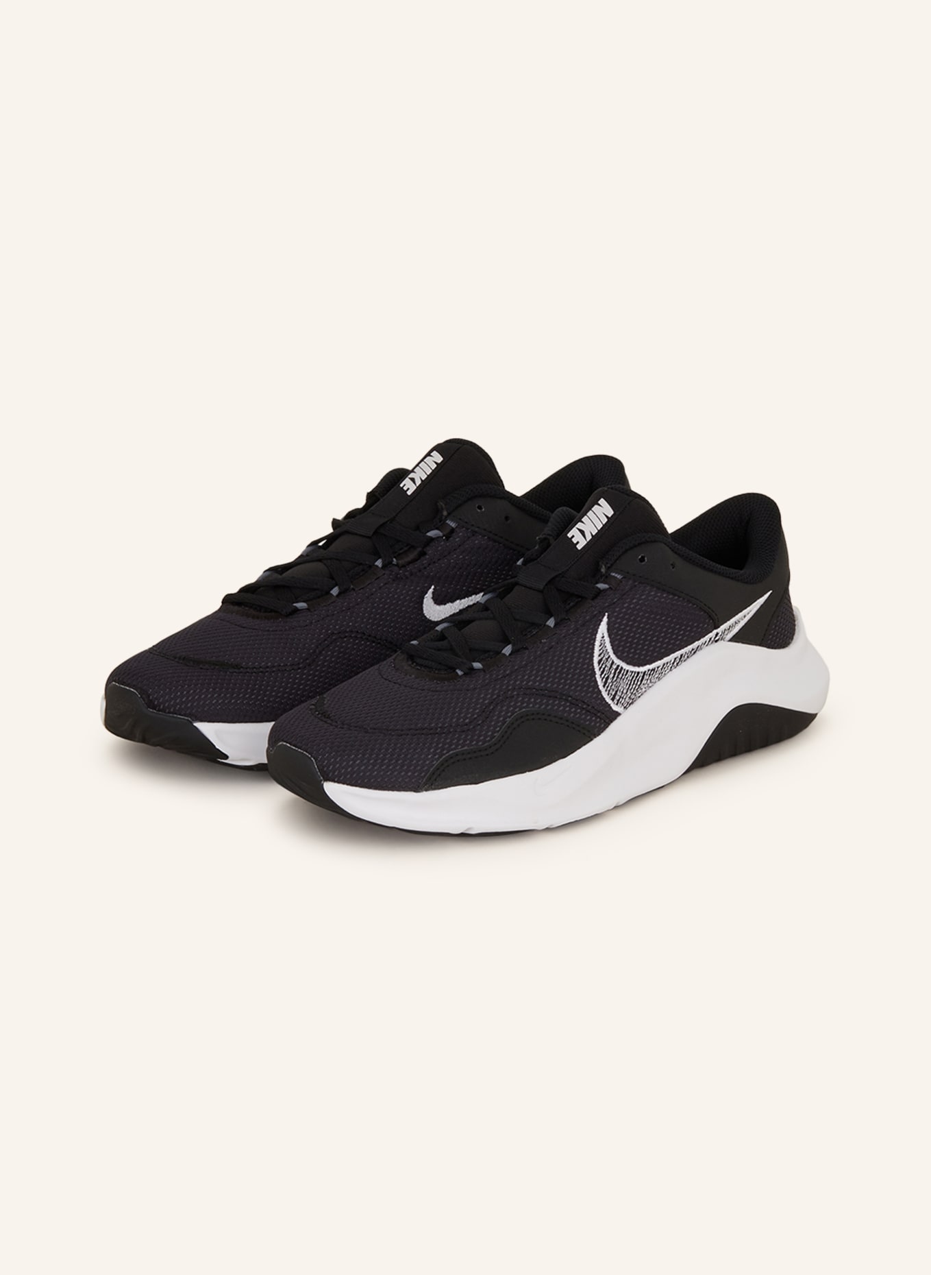 Nike Fitness shoes LEGEND ESSENTIAL 3 NEXT NATURE, Color: BLACK/ WHITE (Image 1)