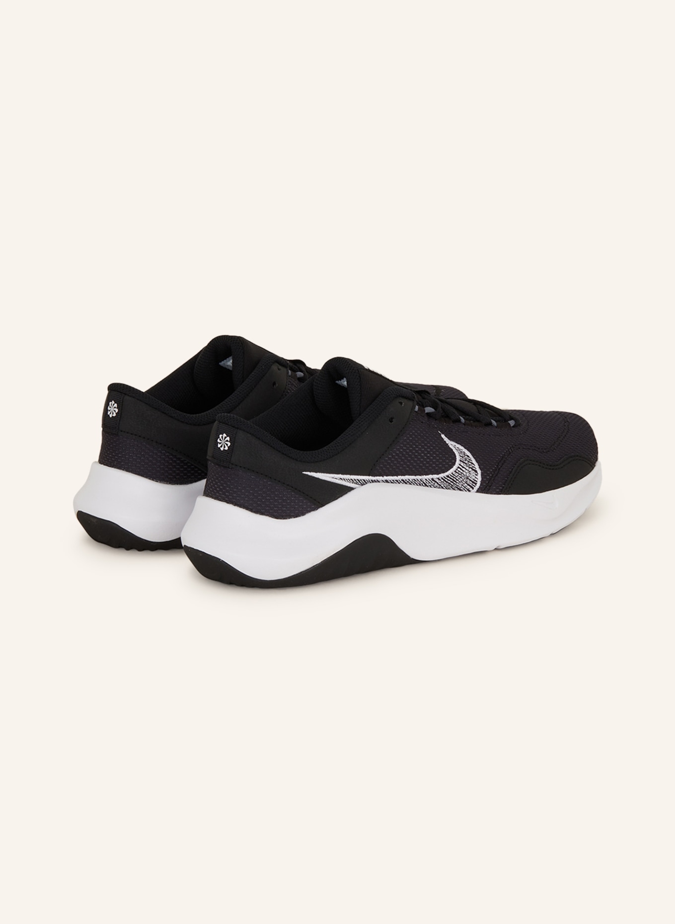 Nike Fitness shoes LEGEND ESSENTIAL 3 NEXT NATURE, Color: BLACK/ WHITE (Image 2)