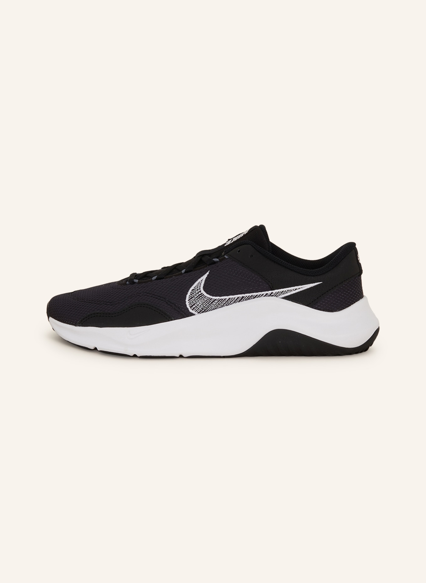 Nike Fitness shoes LEGEND ESSENTIAL 3 NEXT NATURE, Color: BLACK/ WHITE (Image 4)