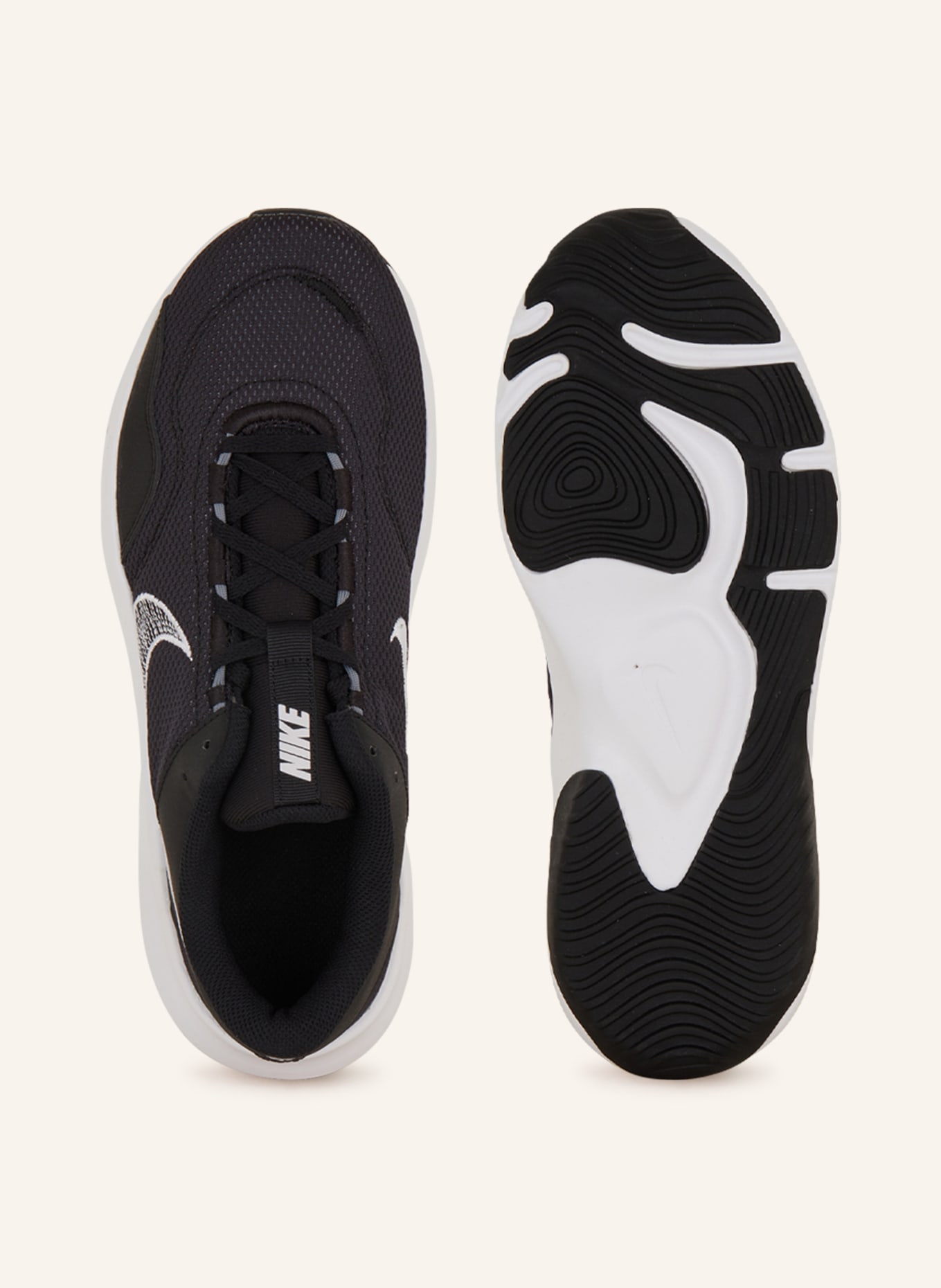 Nike Fitness shoes LEGEND ESSENTIAL 3 NEXT NATURE, Color: BLACK/ WHITE (Image 5)