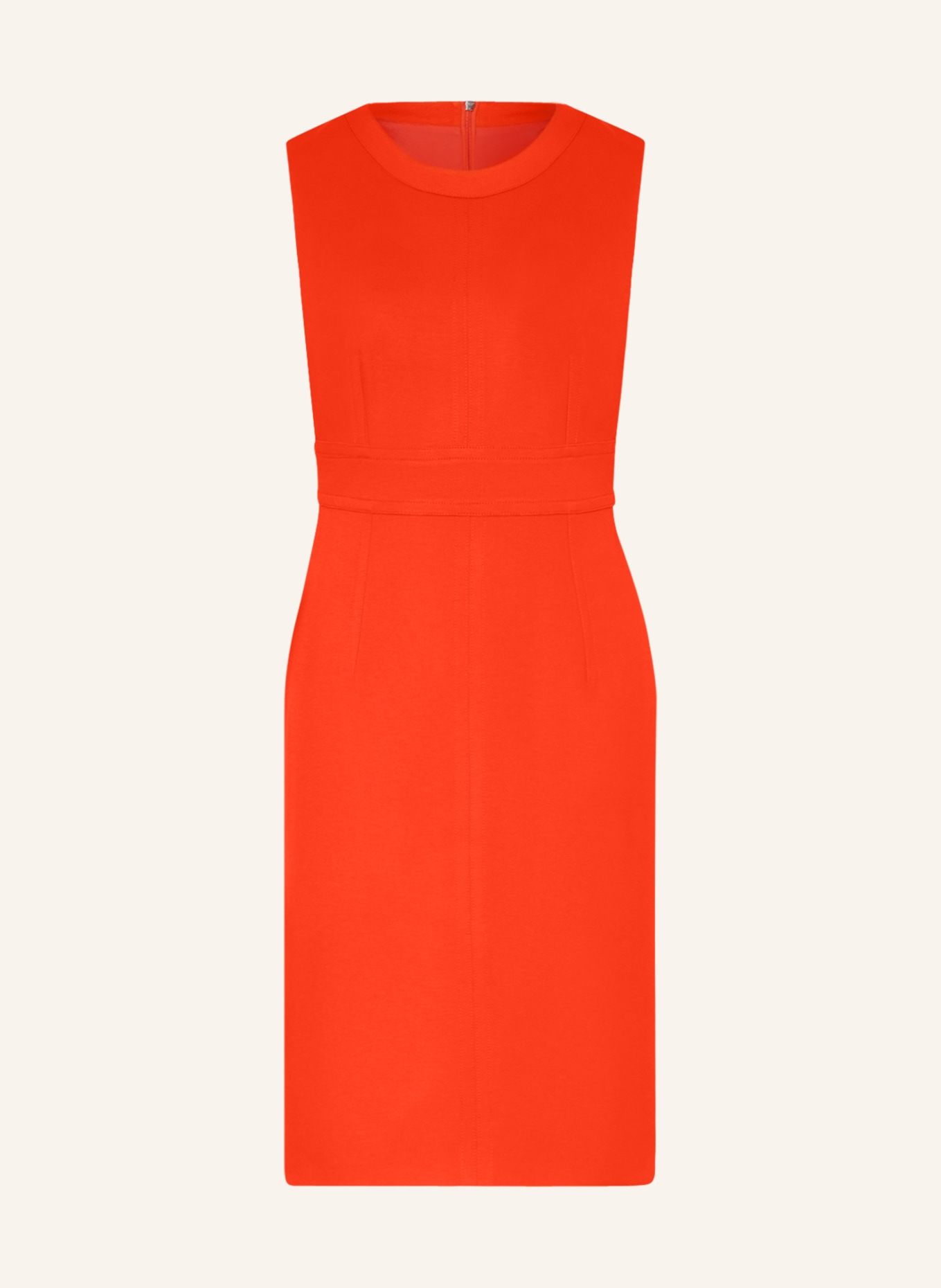 BOSS Dress DIRULA, Color: ORANGE (Image 1)