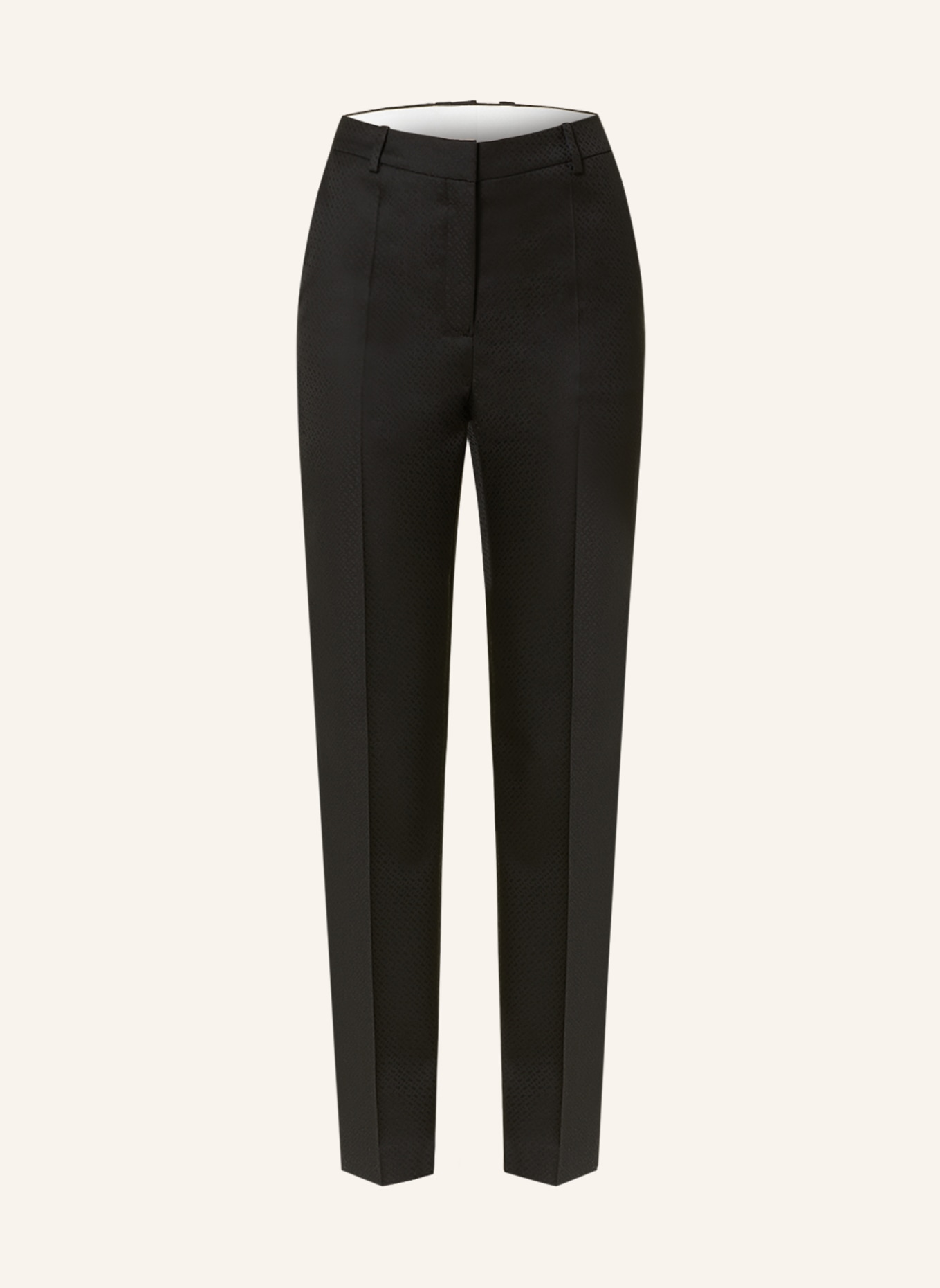 BOSS Trousers TAMATA1, Color: BLACK (Image 1)
