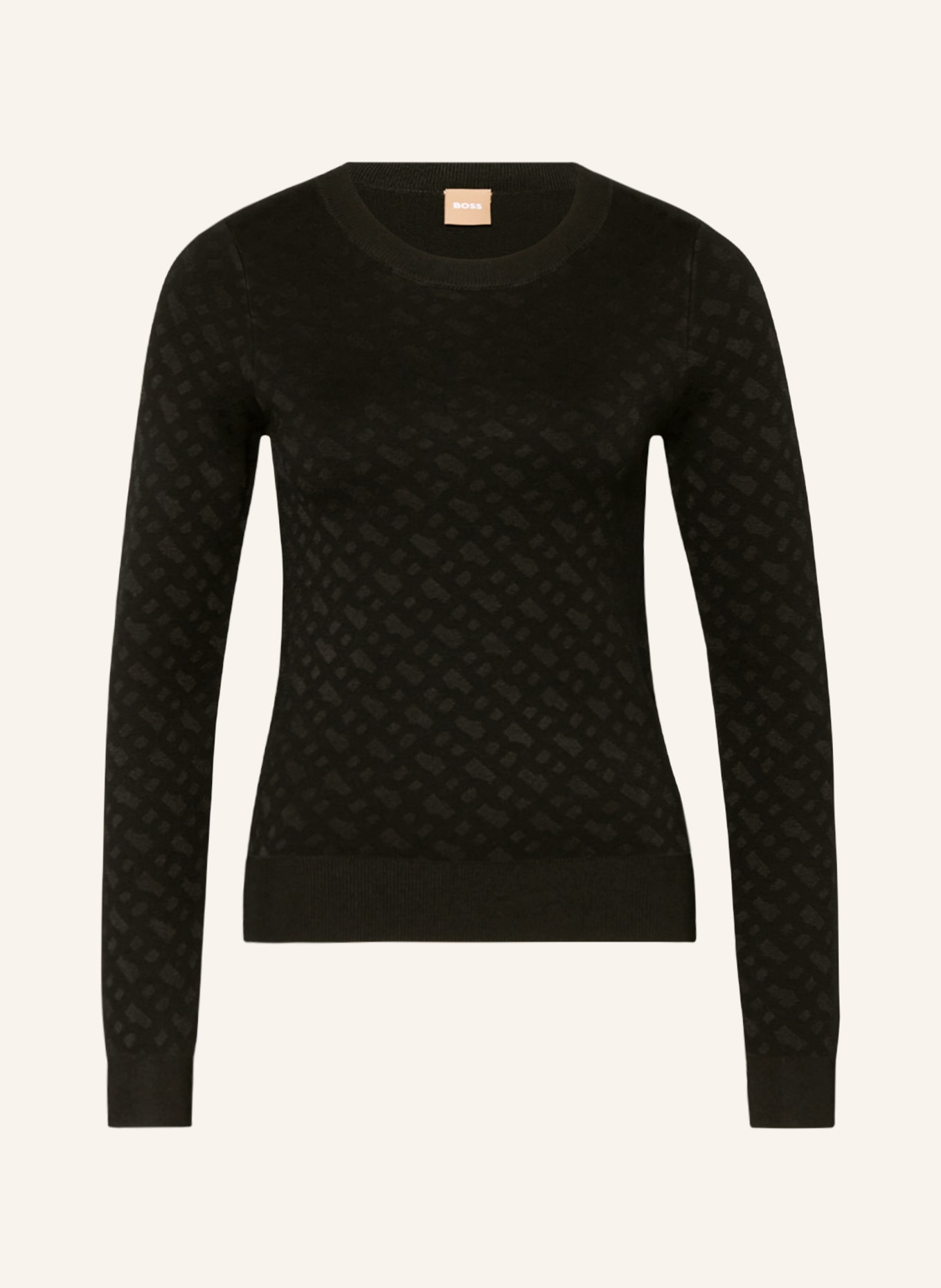 BOSS Sweater FURKINA, Color: BLACK (Image 1)
