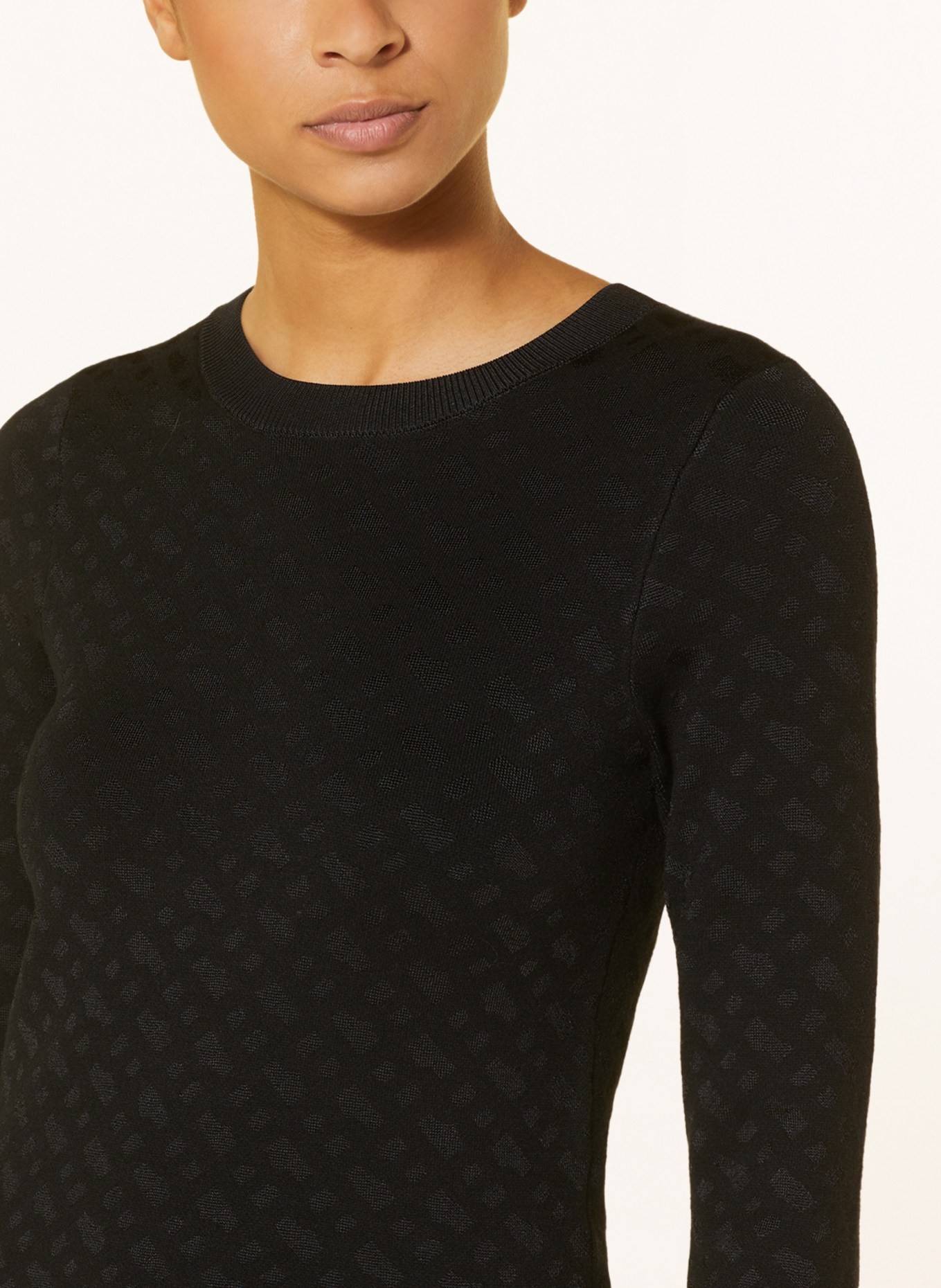 BOSS Sweater FURKINA, Color: BLACK (Image 4)
