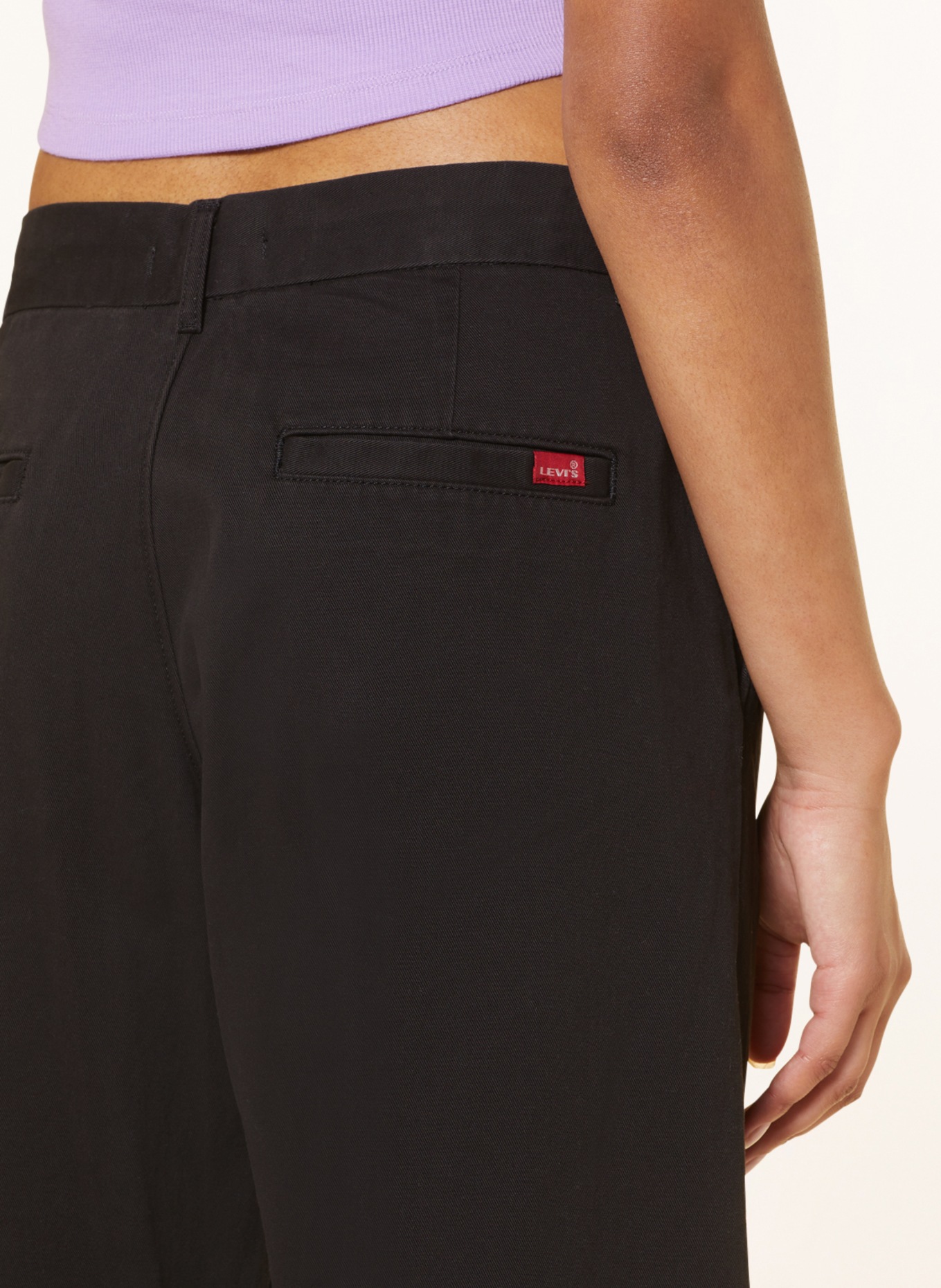 Levi's® Trousers, Color: BLACK (Image 5)