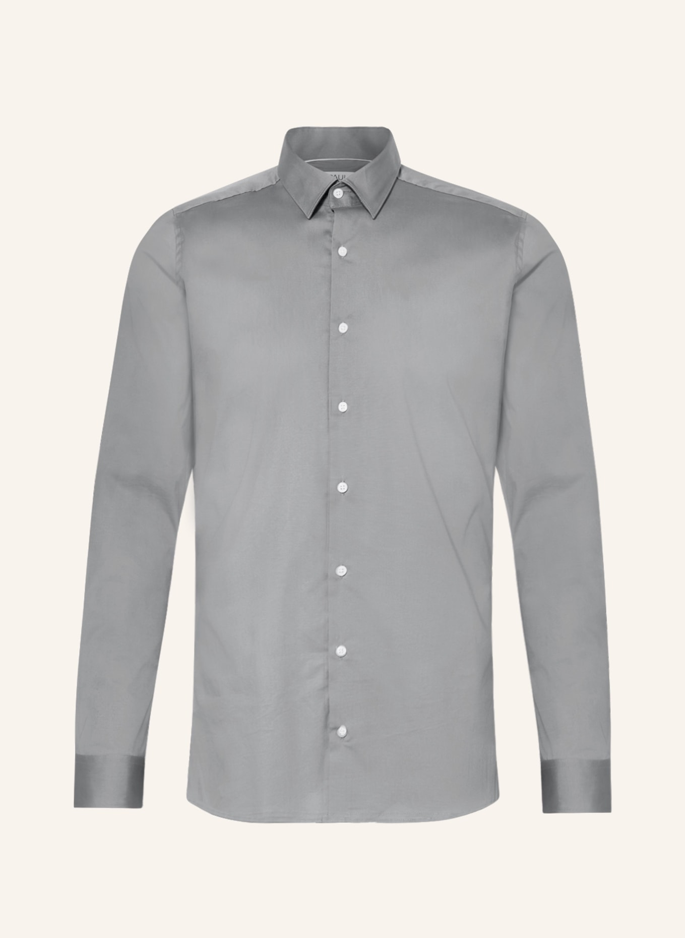 PAUL Shirt slim fit, Color: GRAY (Image 1)