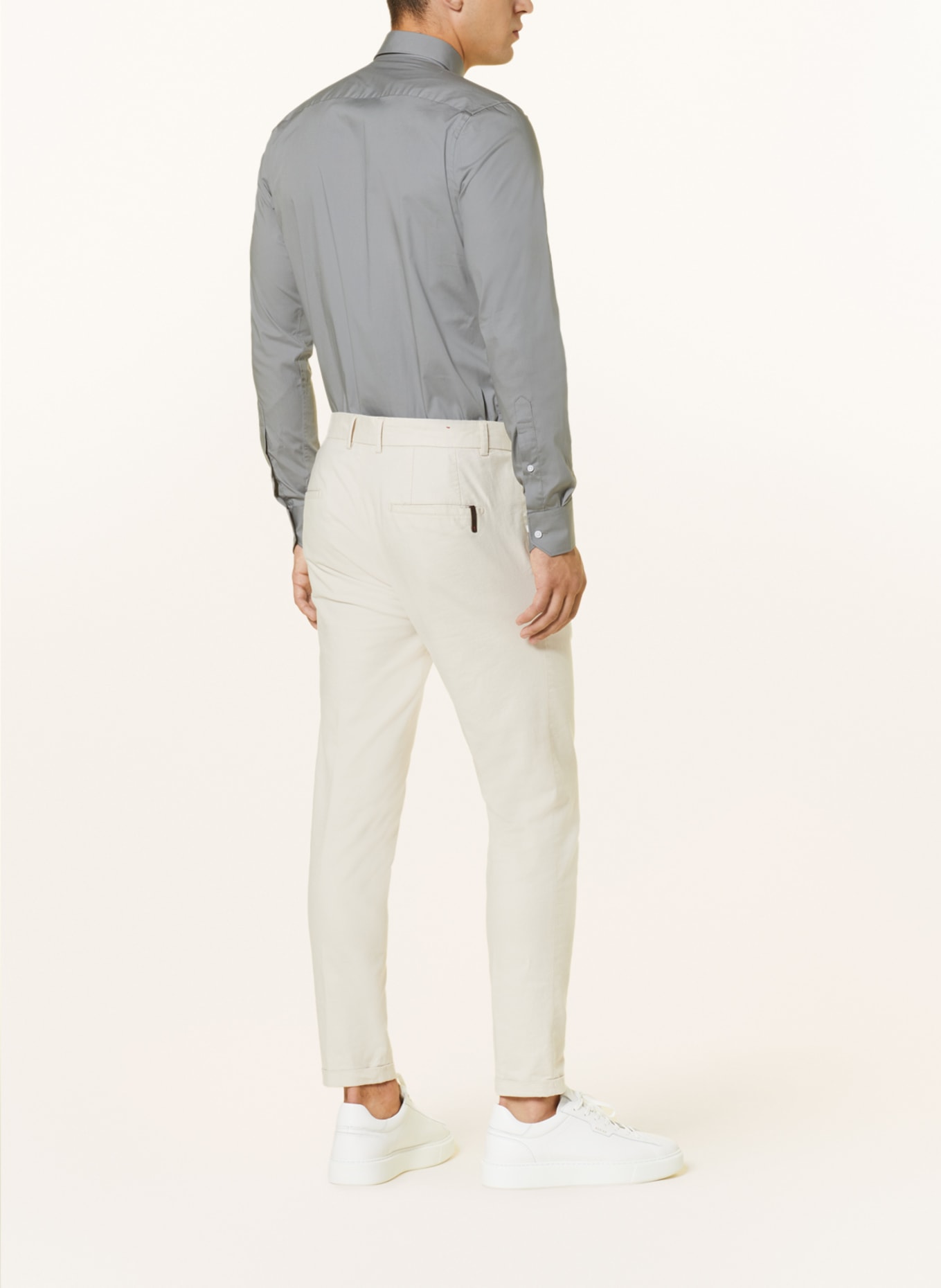 PAUL Shirt slim fit, Color: GRAY (Image 3)