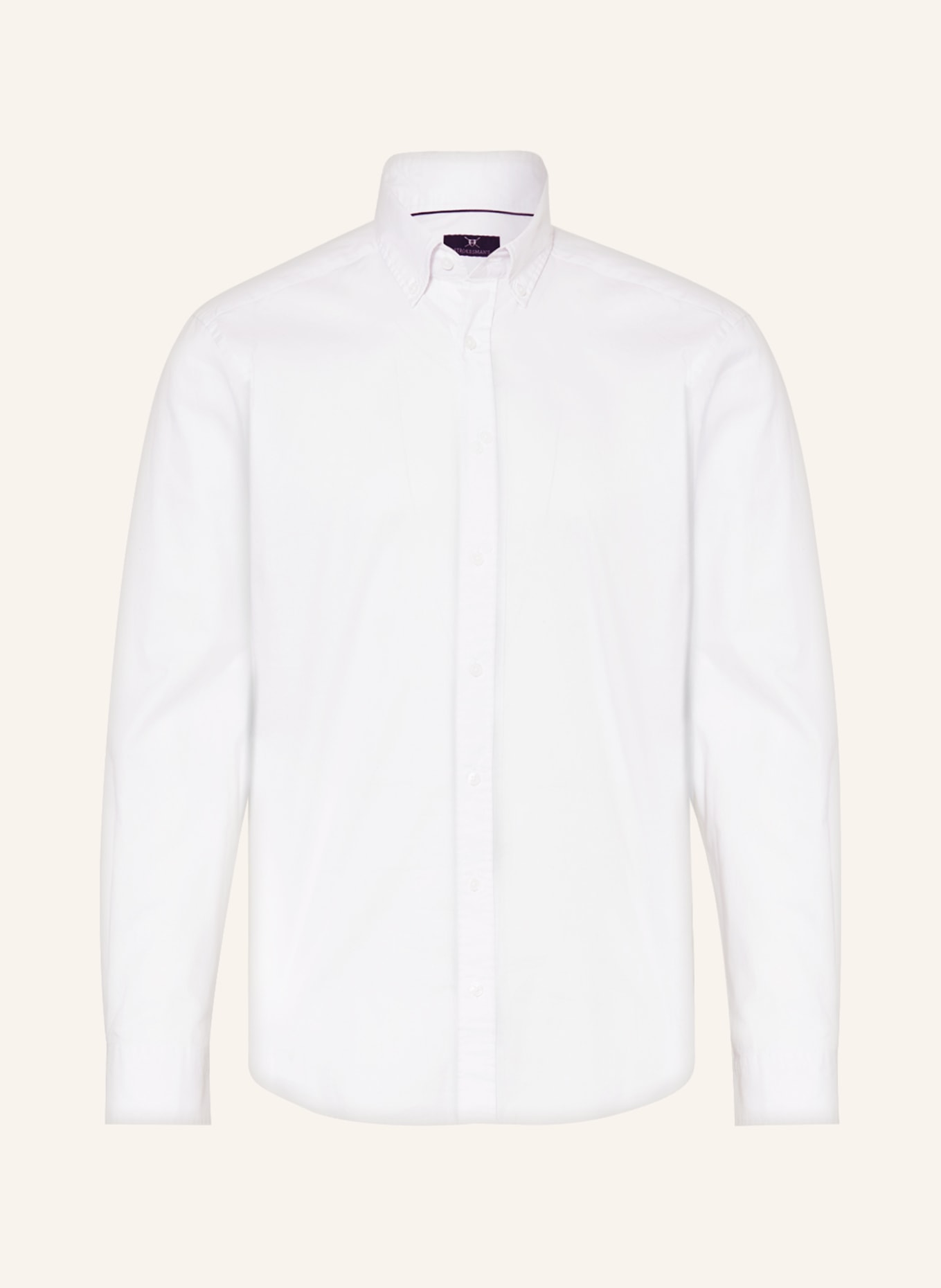 STROKESMAN'S Hemd Regular Fit, Farbe: WEISS (Bild 1)