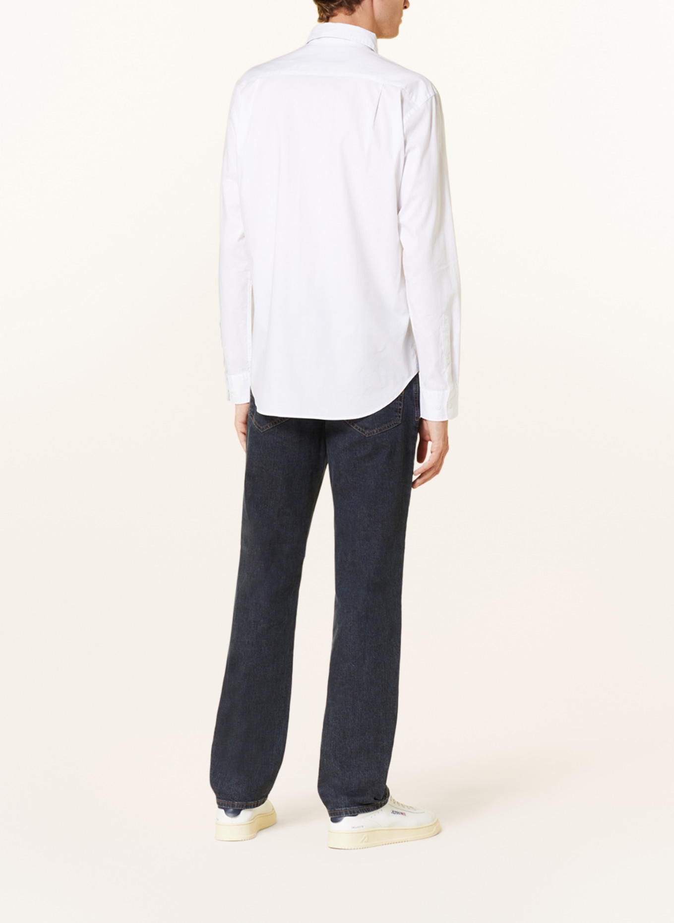 STROKESMAN'S Shirt regular fit, Color: WHITE (Image 3)