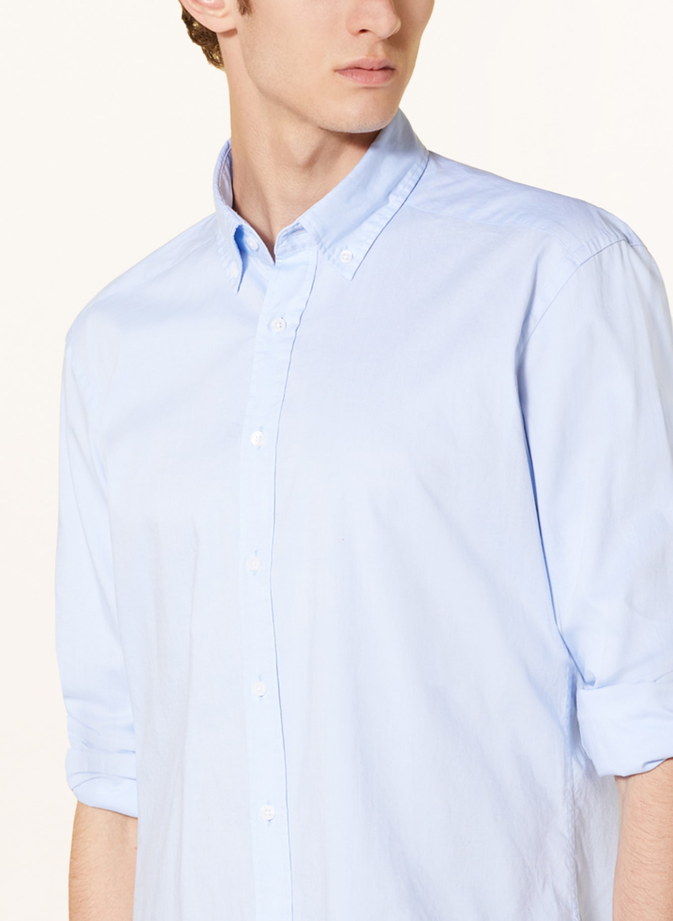 STROKESMAN'S Hemd Regular Fit, Farbe: HELLBLAU (Bild 4)