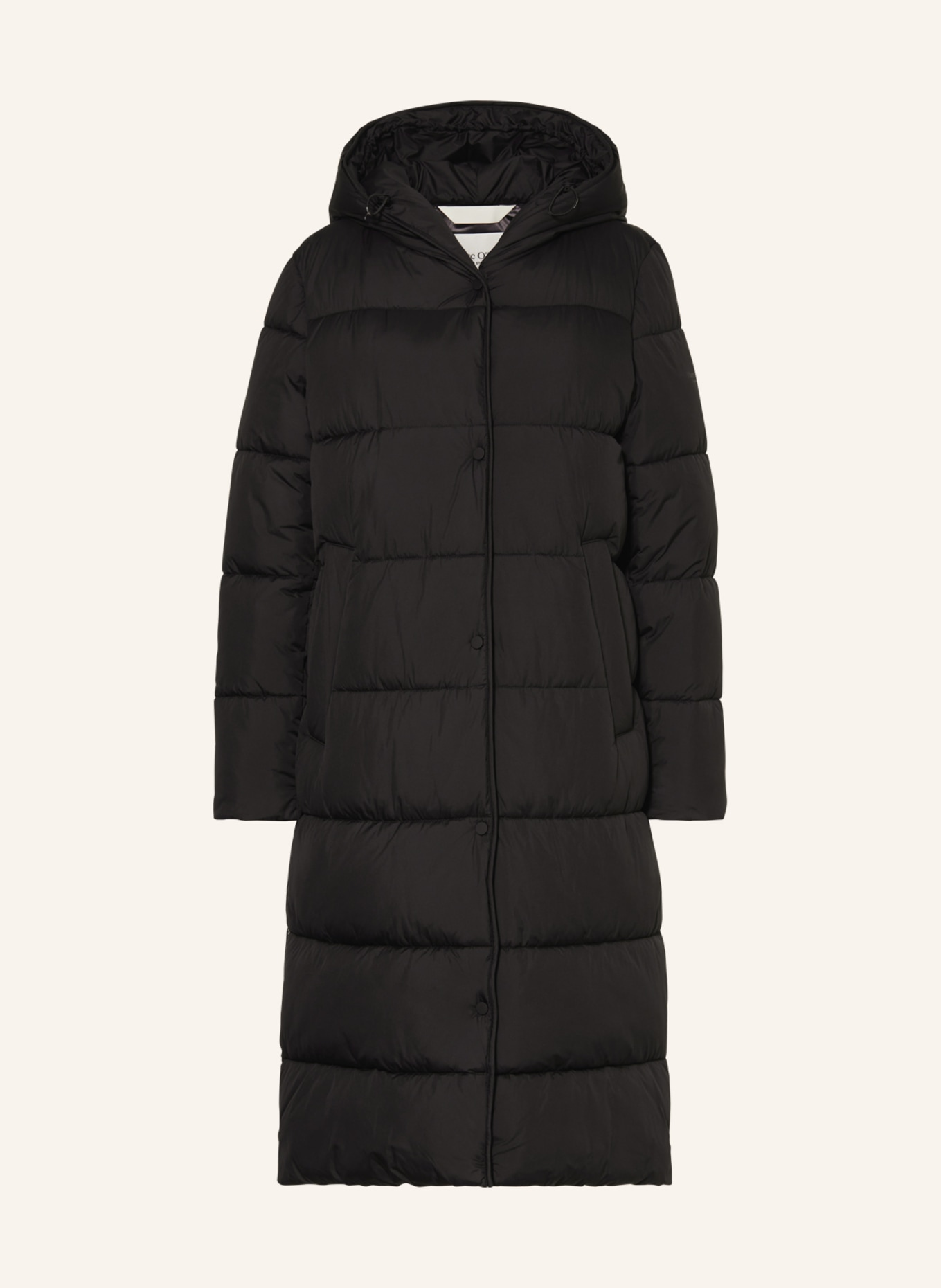Marc O'Polo Quilted coat, Color: BLACK (Image 1)