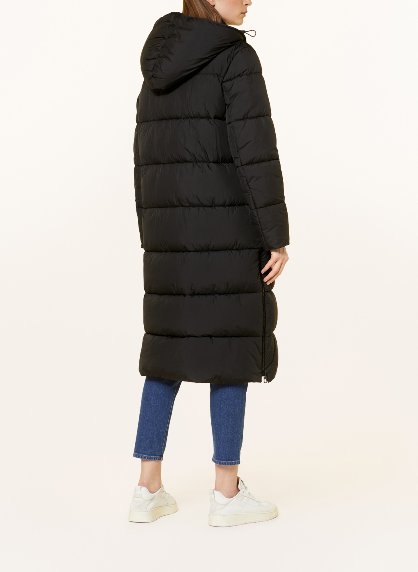 Marc O'Polo Quilted coat, Color: BLACK (Image 3)